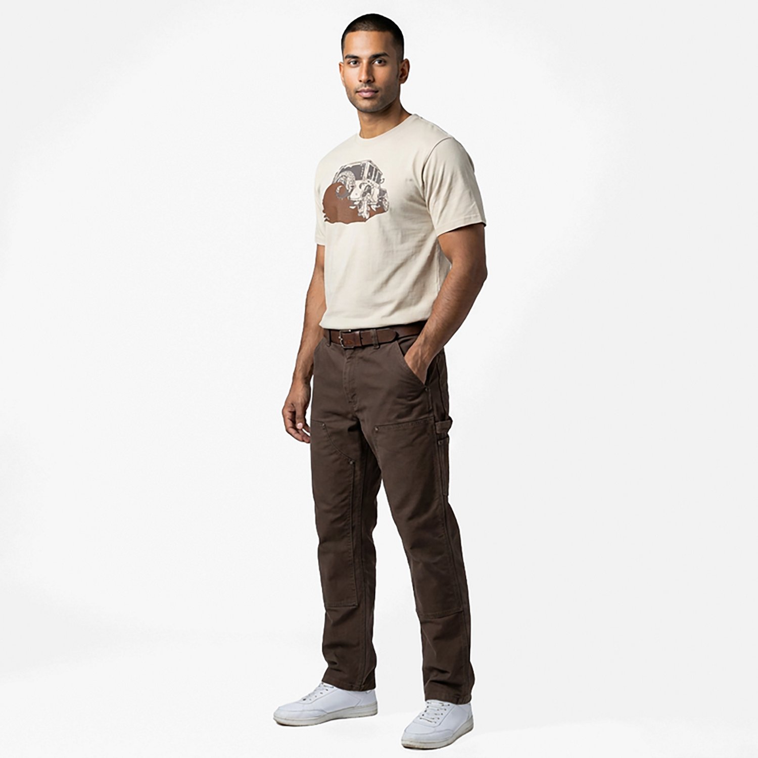 Carhartt Men's Irvine Relaxed Mud T-shirt