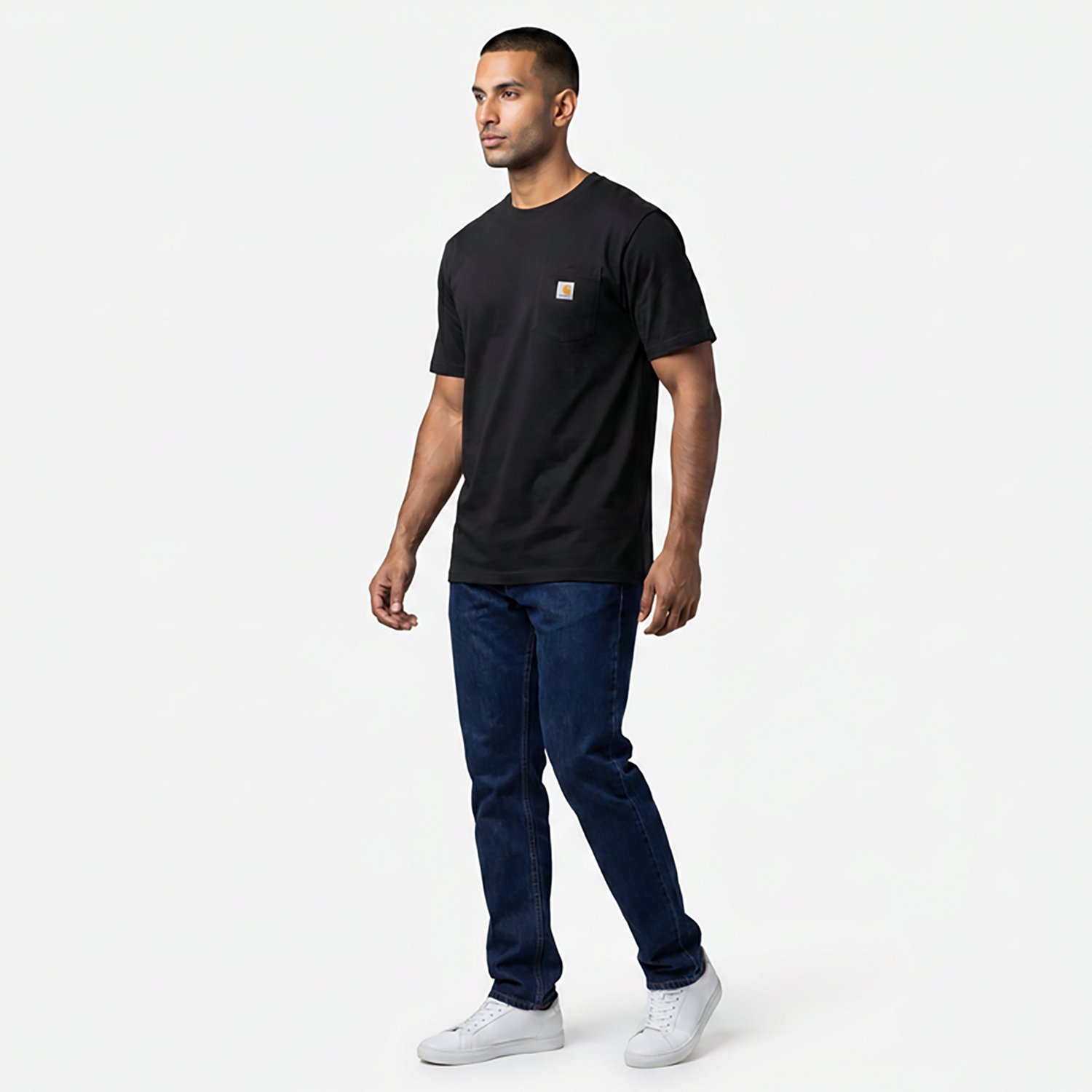 Carhartt Men's Irvine Relaxed Camo Rivet T-shirt