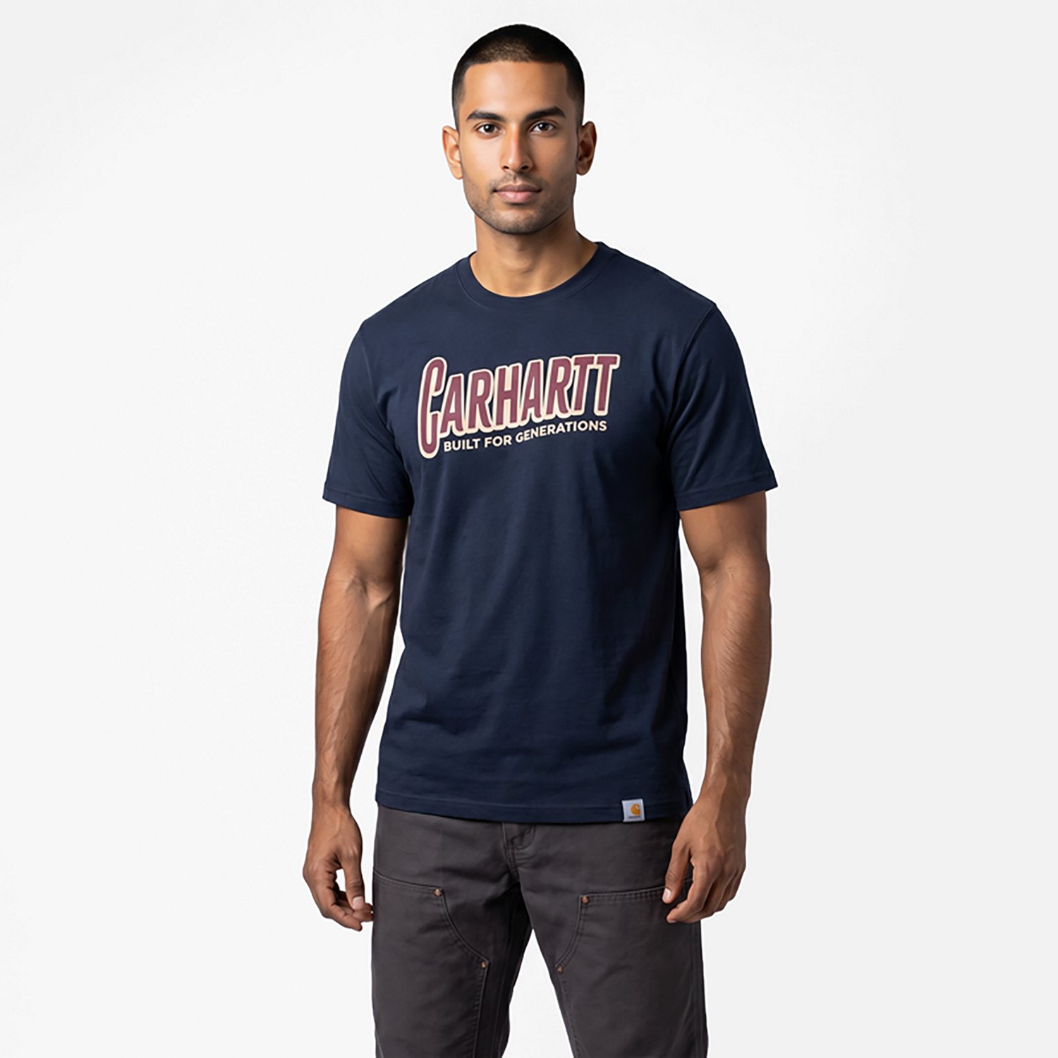 Carhartt Men's Irvine Relaxed Generations T-shirt - view number 2