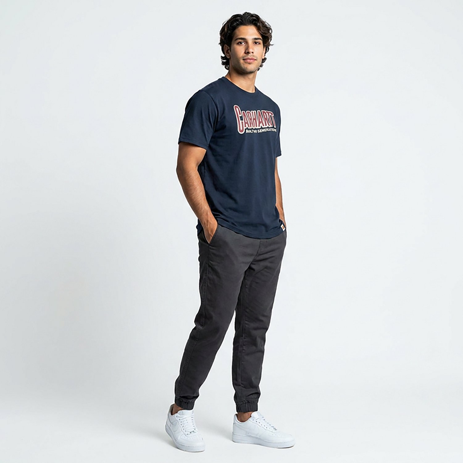 Carhartt Men's Irvine Relaxed Generations T-shirt - view number 3
