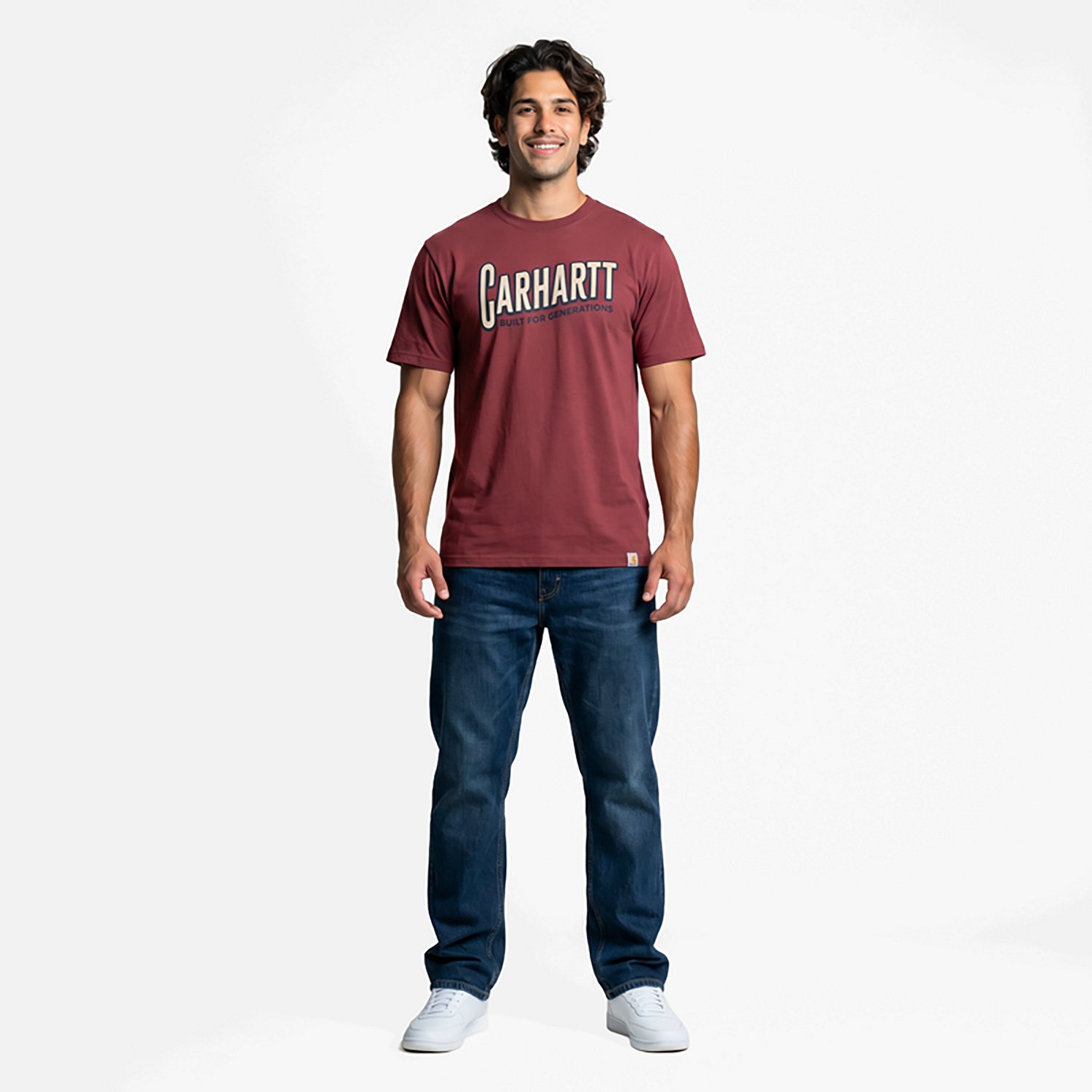 Carhartt Men's Irvine Relaxed Generations T-shirt