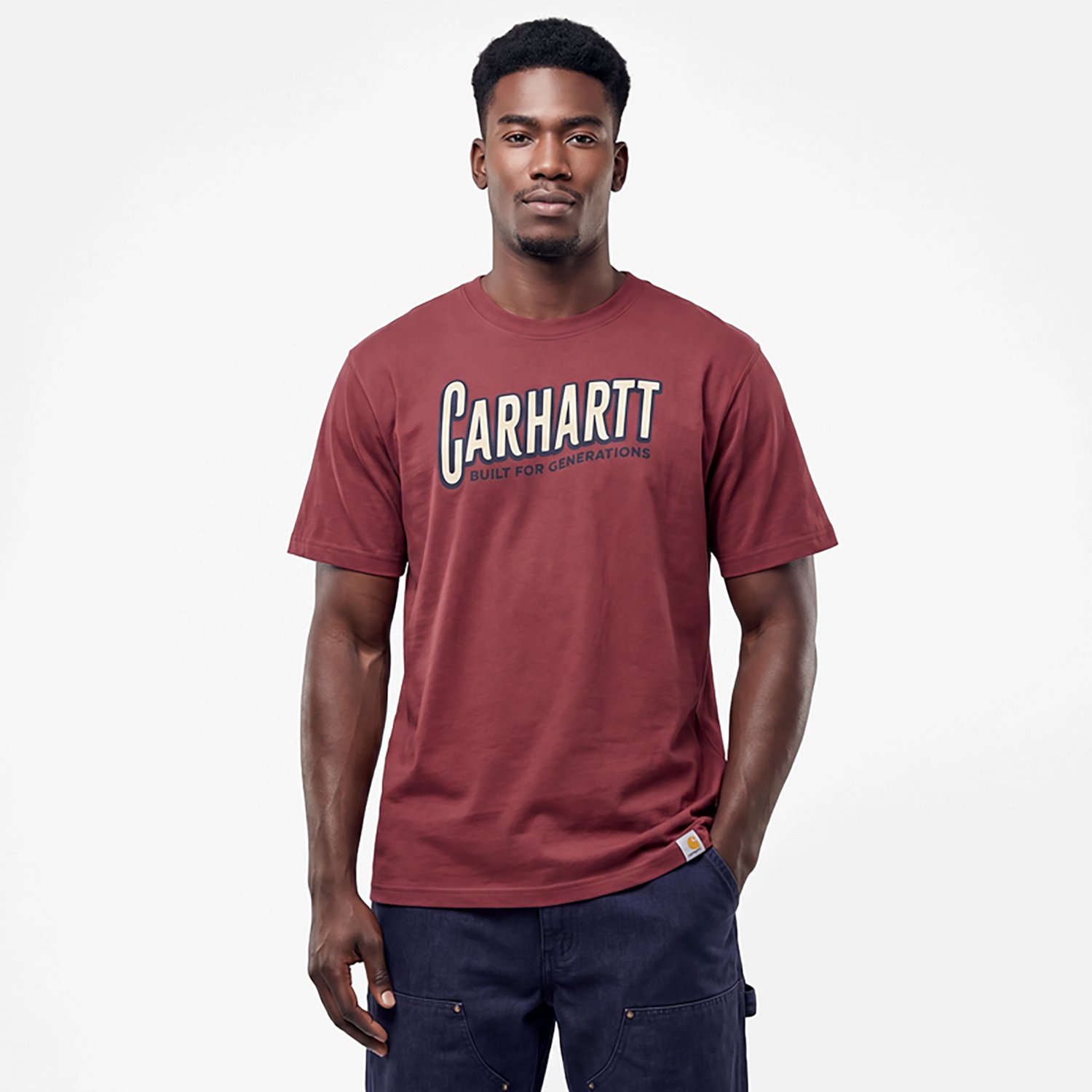 Carhartt Men's Irvine Relaxed Generations T-shirt