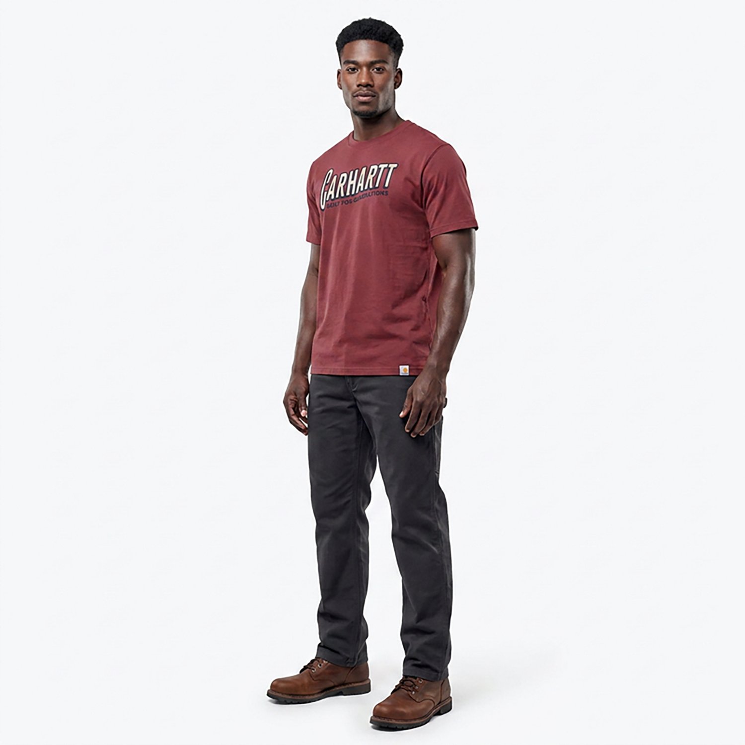 Carhartt Men's Irvine Relaxed Generations T-shirt