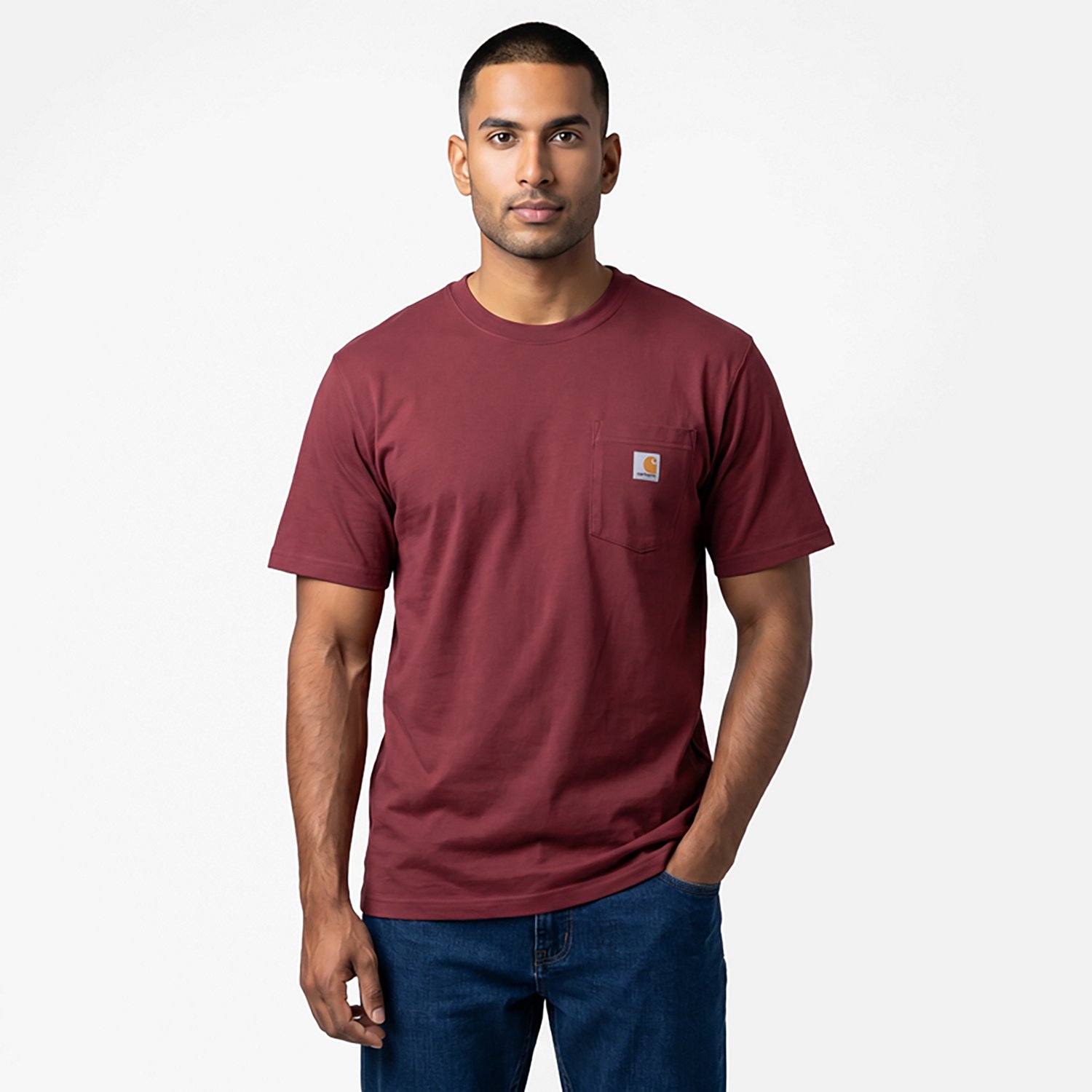 Carhartt Men's Irvine Relaxed C Logo T-shirt - view number 2