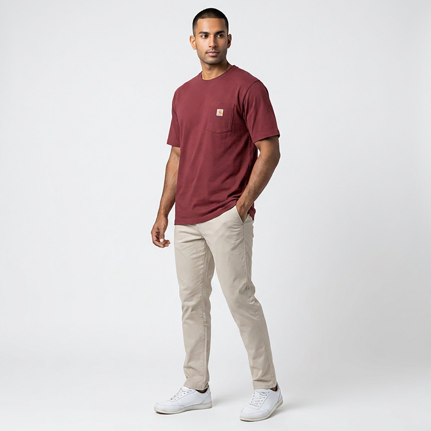 Carhartt Men's Irvine Relaxed C Logo T-shirt - view number 3