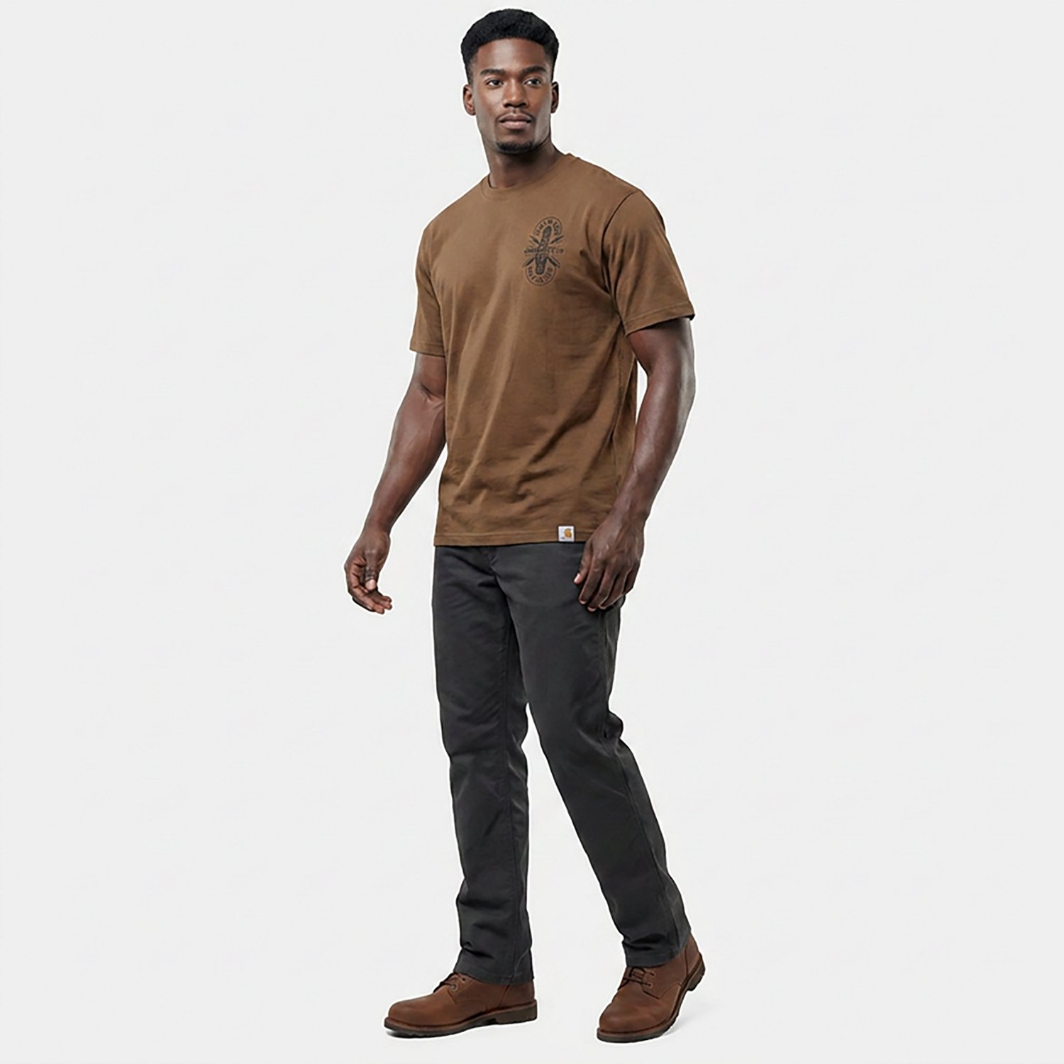 Carhartt Men's Irvine Relaxed Built T-shirt