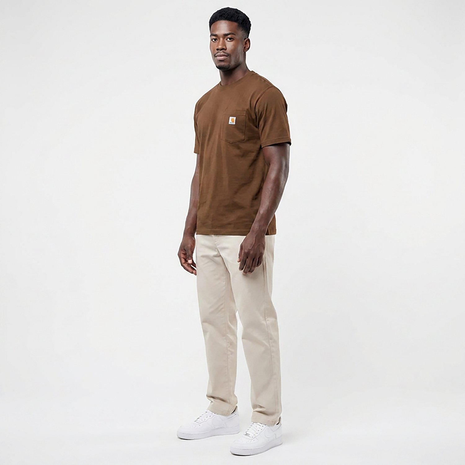 Carhartt Men's Irvine Relaxed Outdoor T-shirt - view number 3