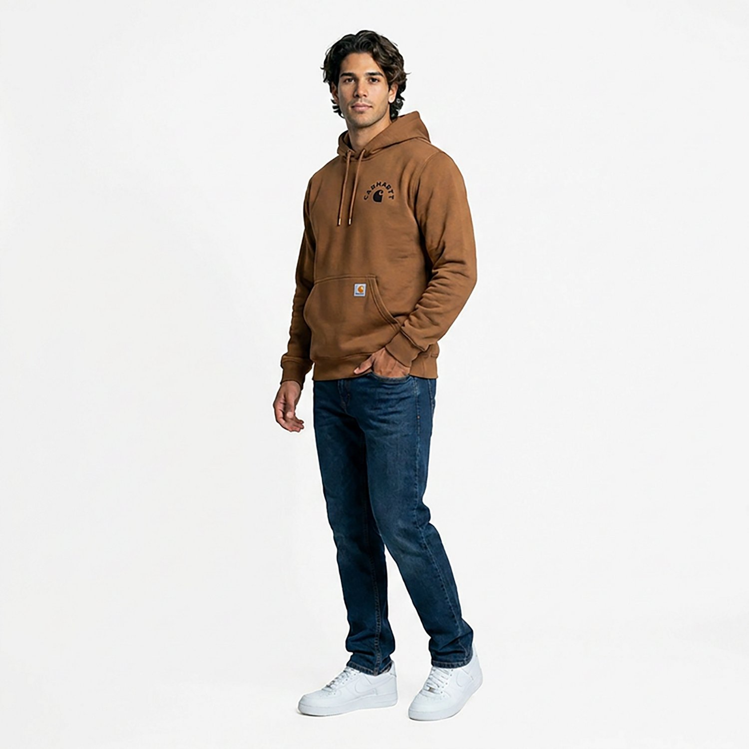 Carhartt Men's Sawyer Work Sweatshirt - view number 3