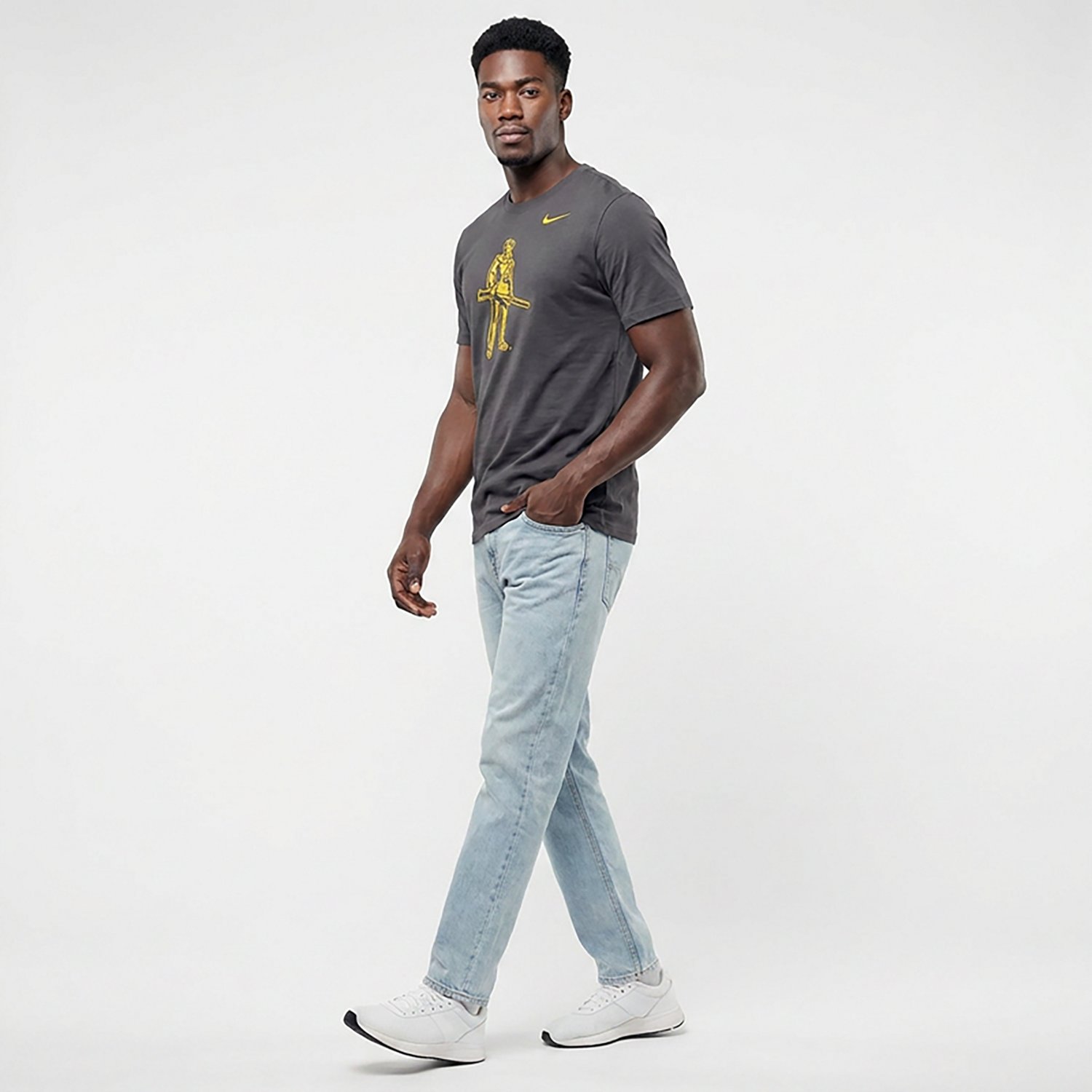 Nike Men's West Virginia Alt Logo T-shirt