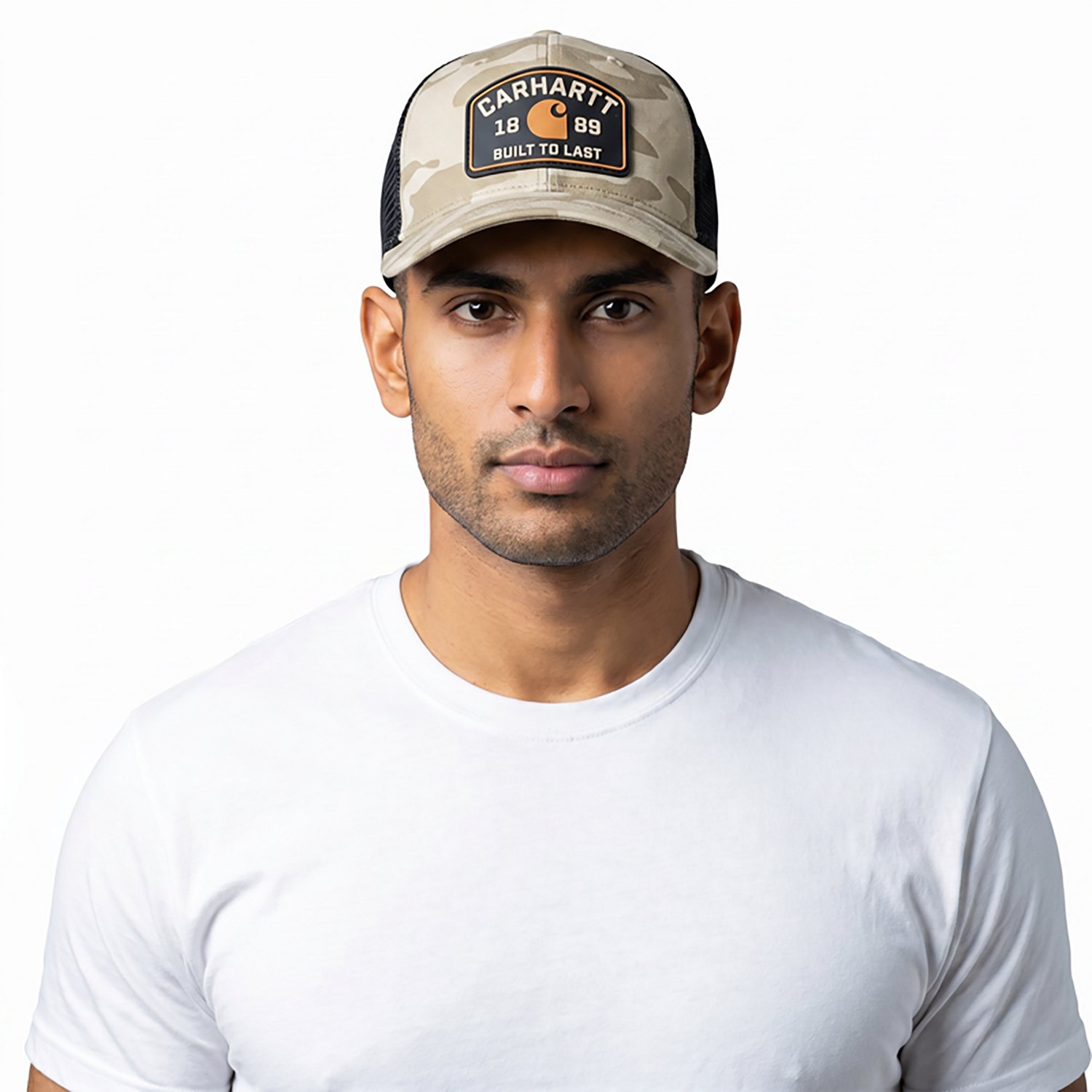 Carhartt Men's Ripstop Mesh-Back Camo Cap - view number 4