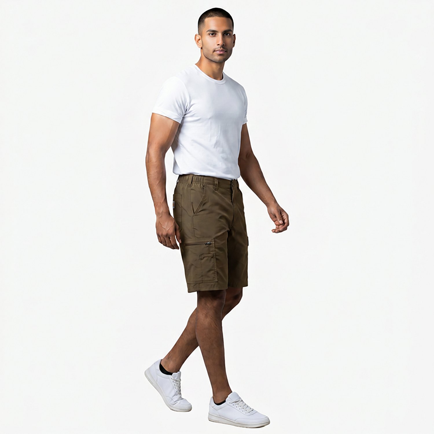 Carhartt Men's Relaxed Force Ripstop Cargo Shorts 10 in. - view number 2