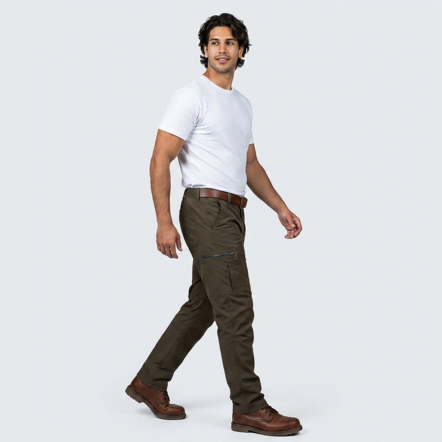 Carhartt Men's Relaxed Tapered Force Ripstop Cargo Pants - view number 2