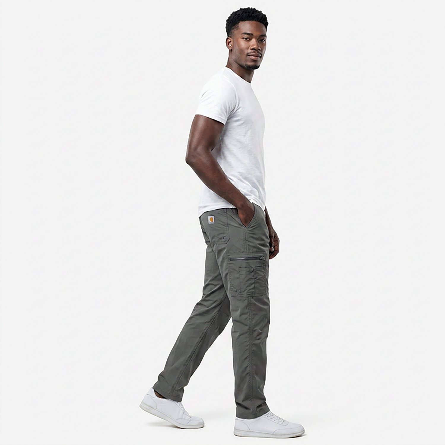 Carhartt Men's Relaxed Tapered Force Ripstop Cargo Pants - view number 2