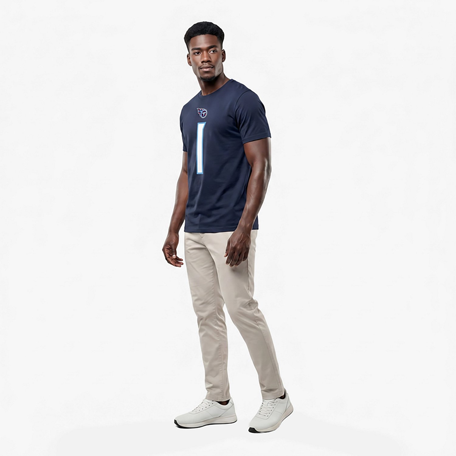 Nike Men's Titans C. Ward N&N T-shirt