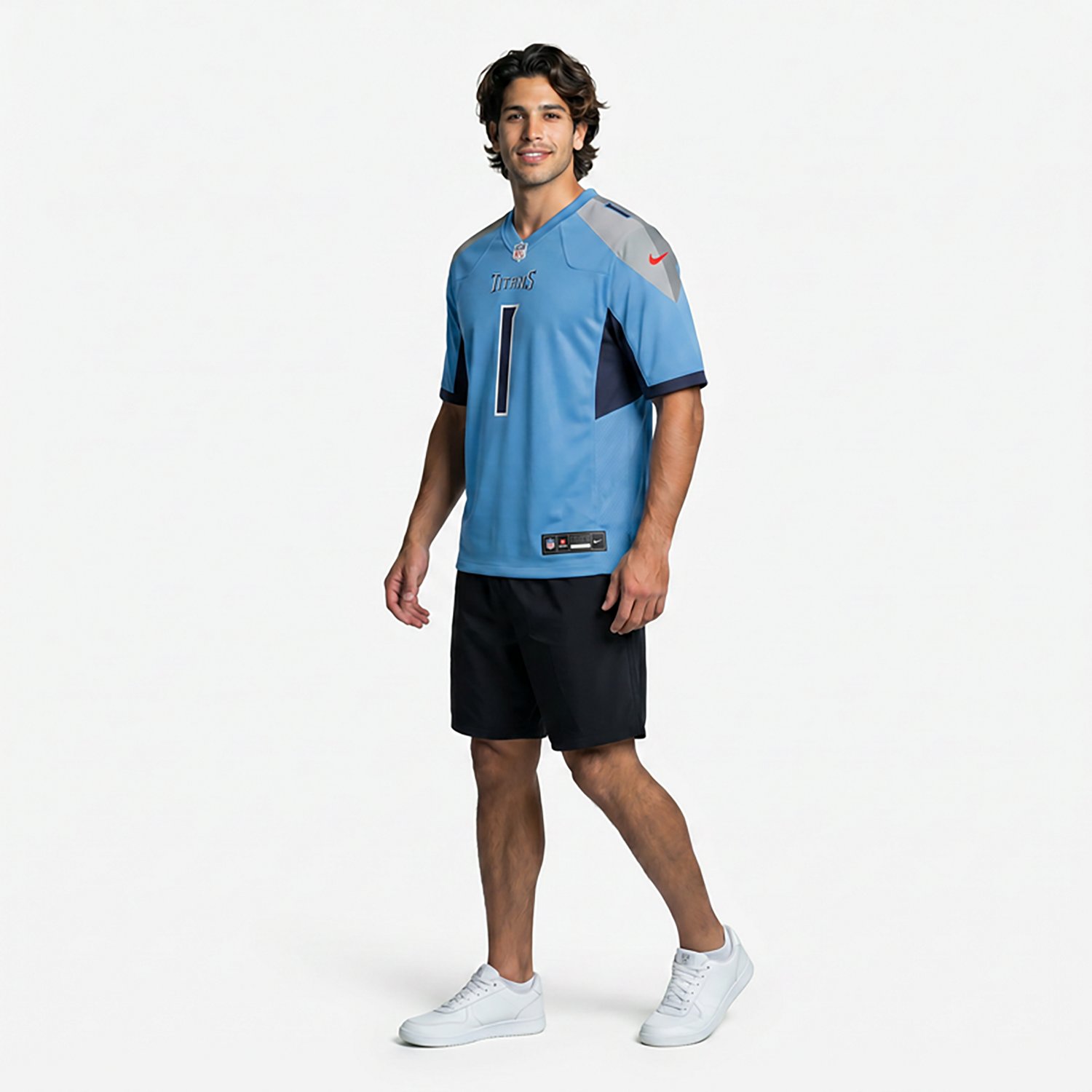 Nike Men's Titans C. Ward Alternate Player Jersey - view number 2