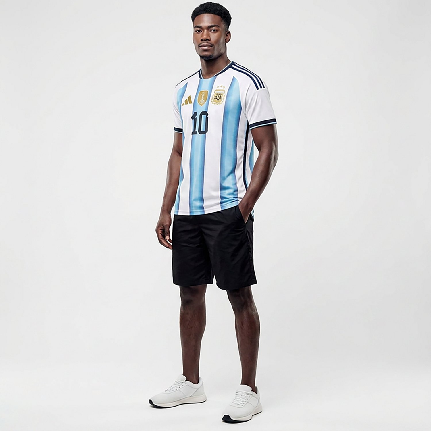 adidas Men's Lionel Messi Argentina 2026 World Cup Home Replica