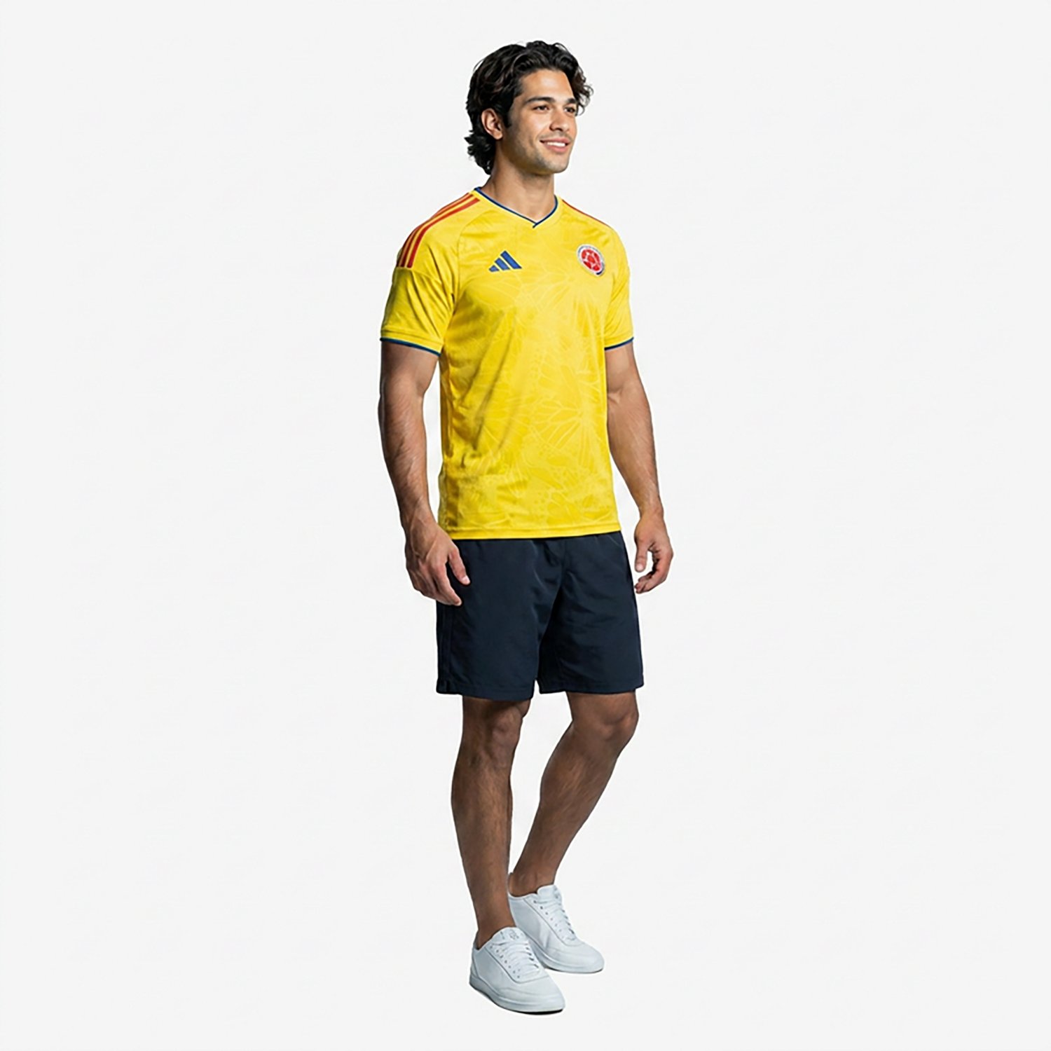 adidas Men's Colombia 2026 World Cup Home Replica Jersey - view number 3