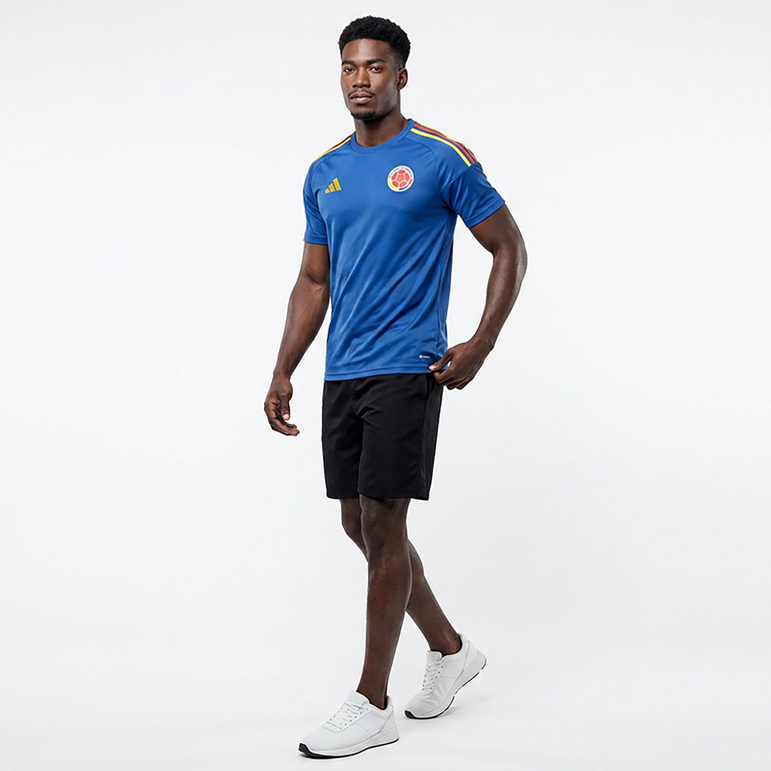 adidas Men's Colombia World Cup 2026 DNA Graphic T-shirt - view number 2