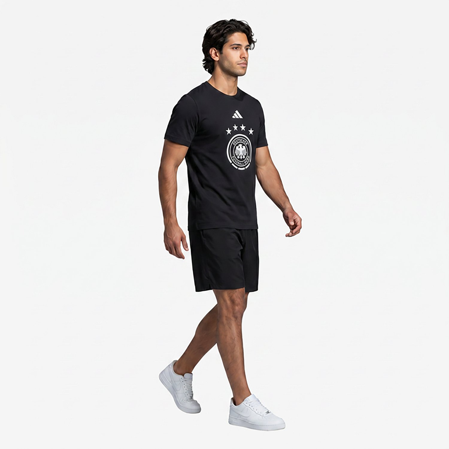 adidas Men's Germany World Cup 2026 DNA T-shirt - view number 2