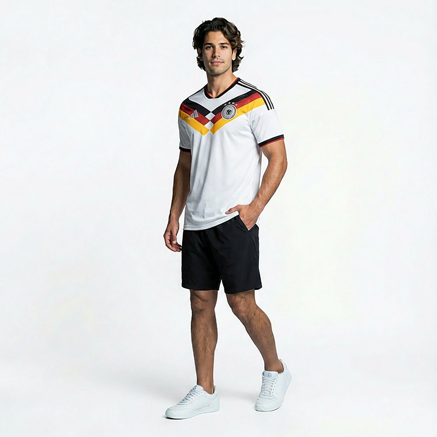 adidas Men's Germany 2026 World Cup Home Replica Jersey | Academy