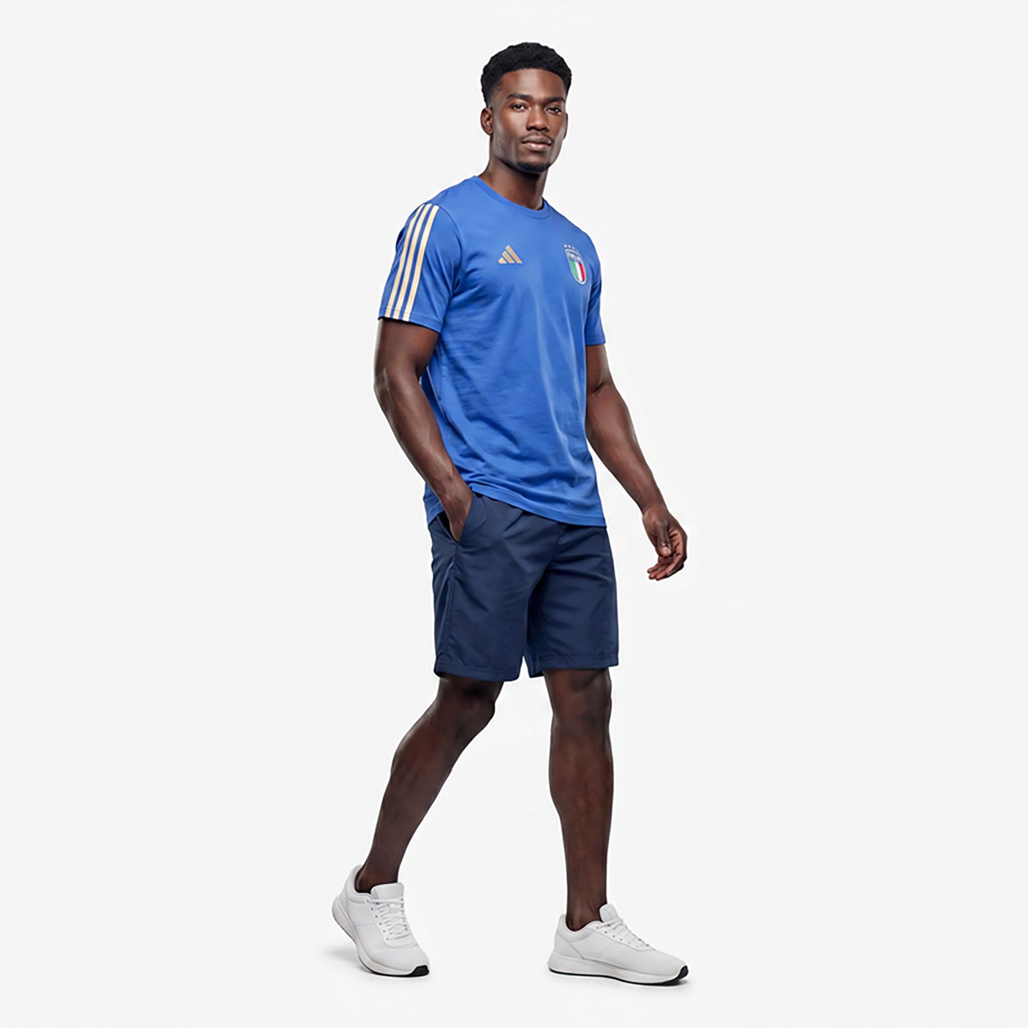 adidas Men's Italy World Cup 2026 DNA T-Shirt - view number 6