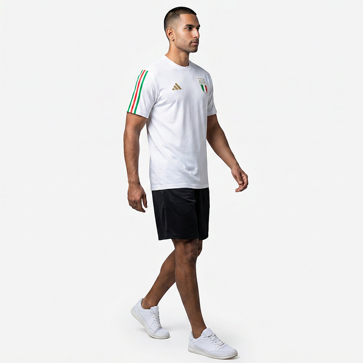 adidas Men's Italy World Cup 2026 DNA T-Shirt - view number 3
