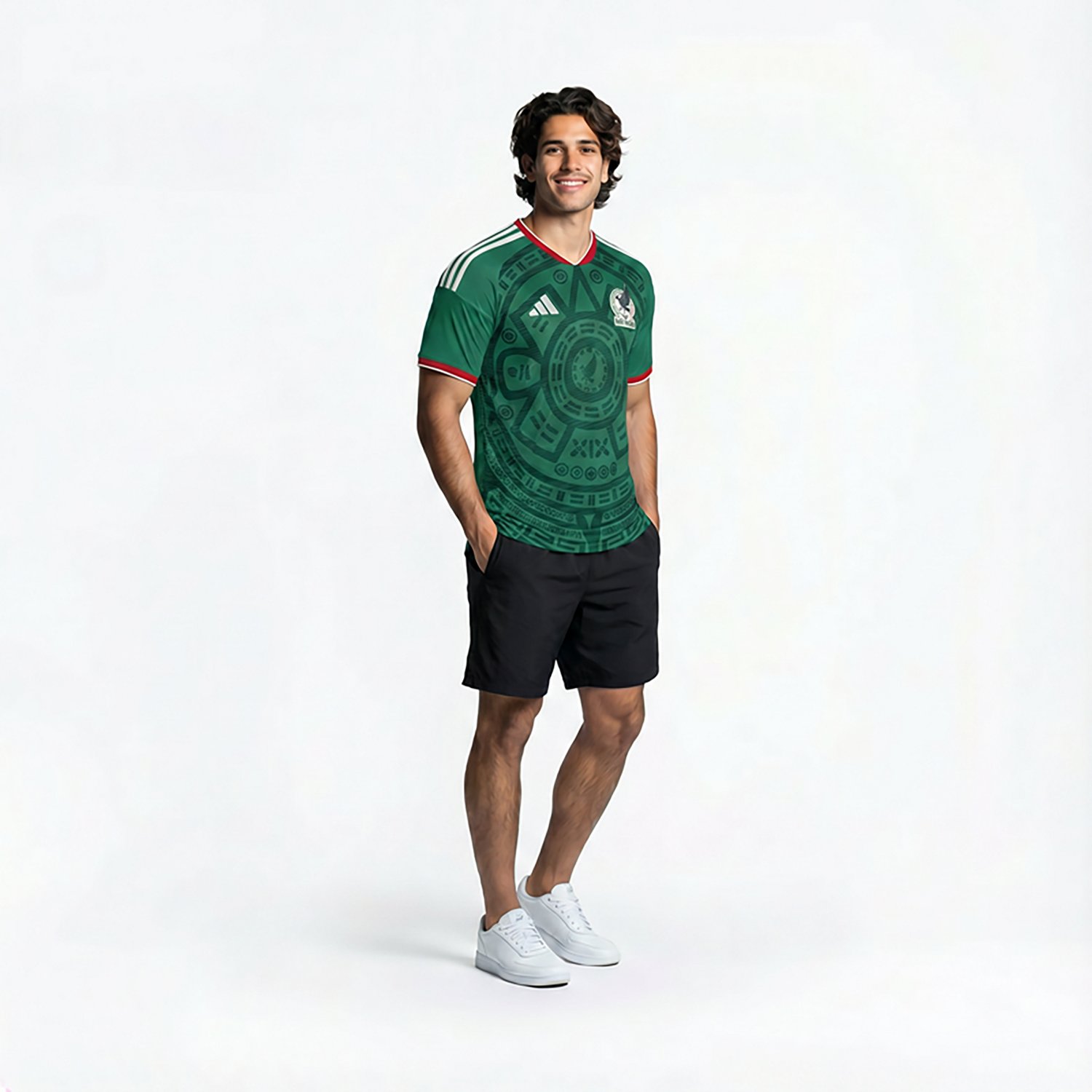 adidas Men's Mexico World Cup 2026 Home Replica Jersey - view number 2