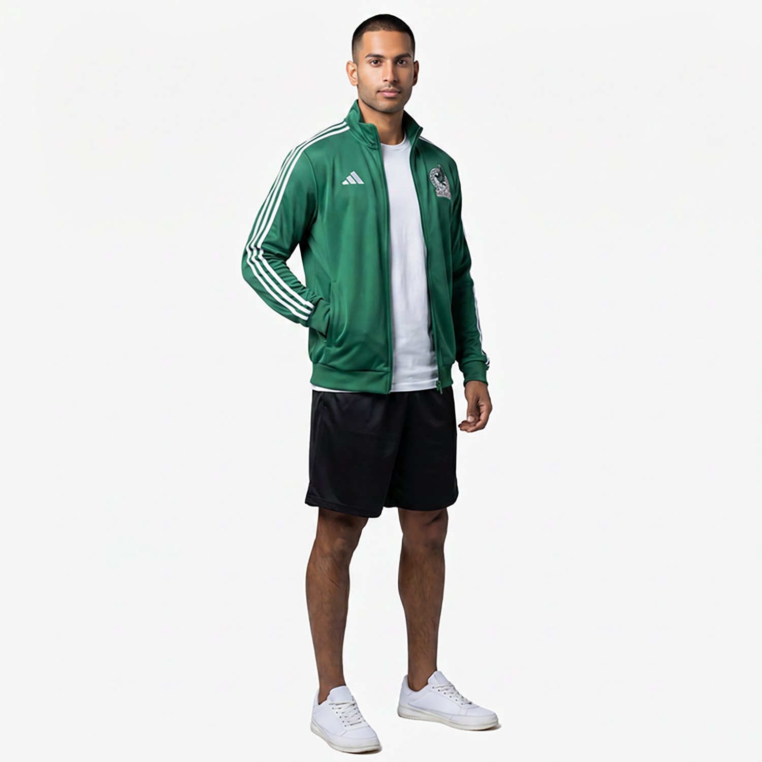 adidas Men's Mexico 2026 World Cup DNA Track Jacket | Academy