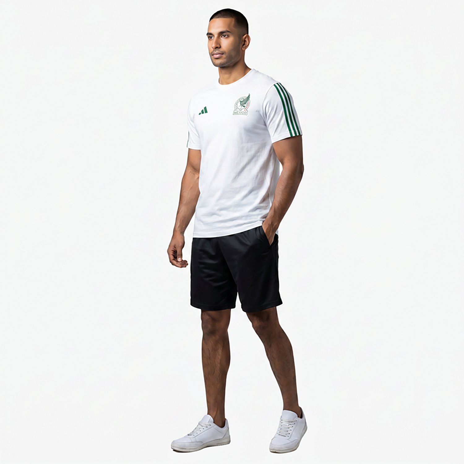 adidas Mexico National Team Alphaskin T-Shirt - view number 3