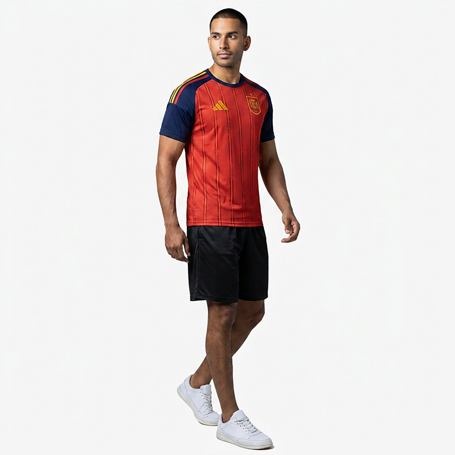 adidas Men's Spain 2026 World Cup Home Replica Jersey - view number 3