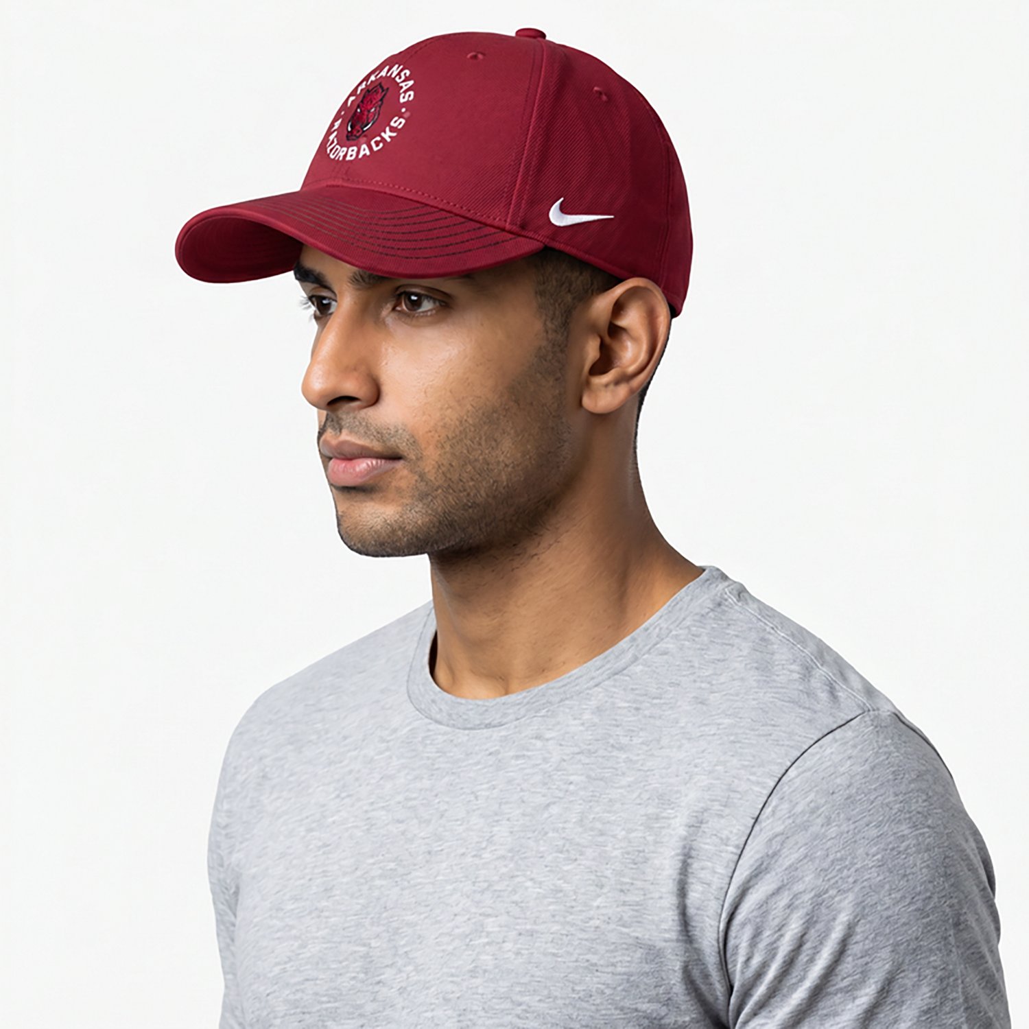 Nike Adults' Arkansas Round Structured Adjustable Cap