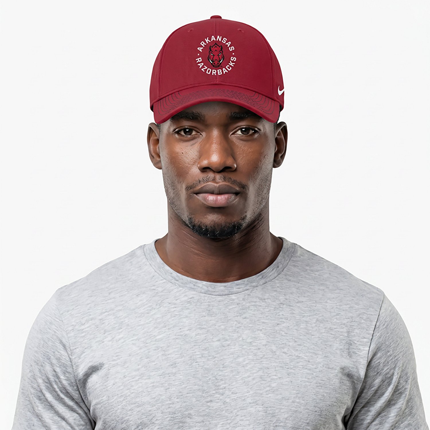Nike Adults' Arkansas Round Structured Adjustable Cap