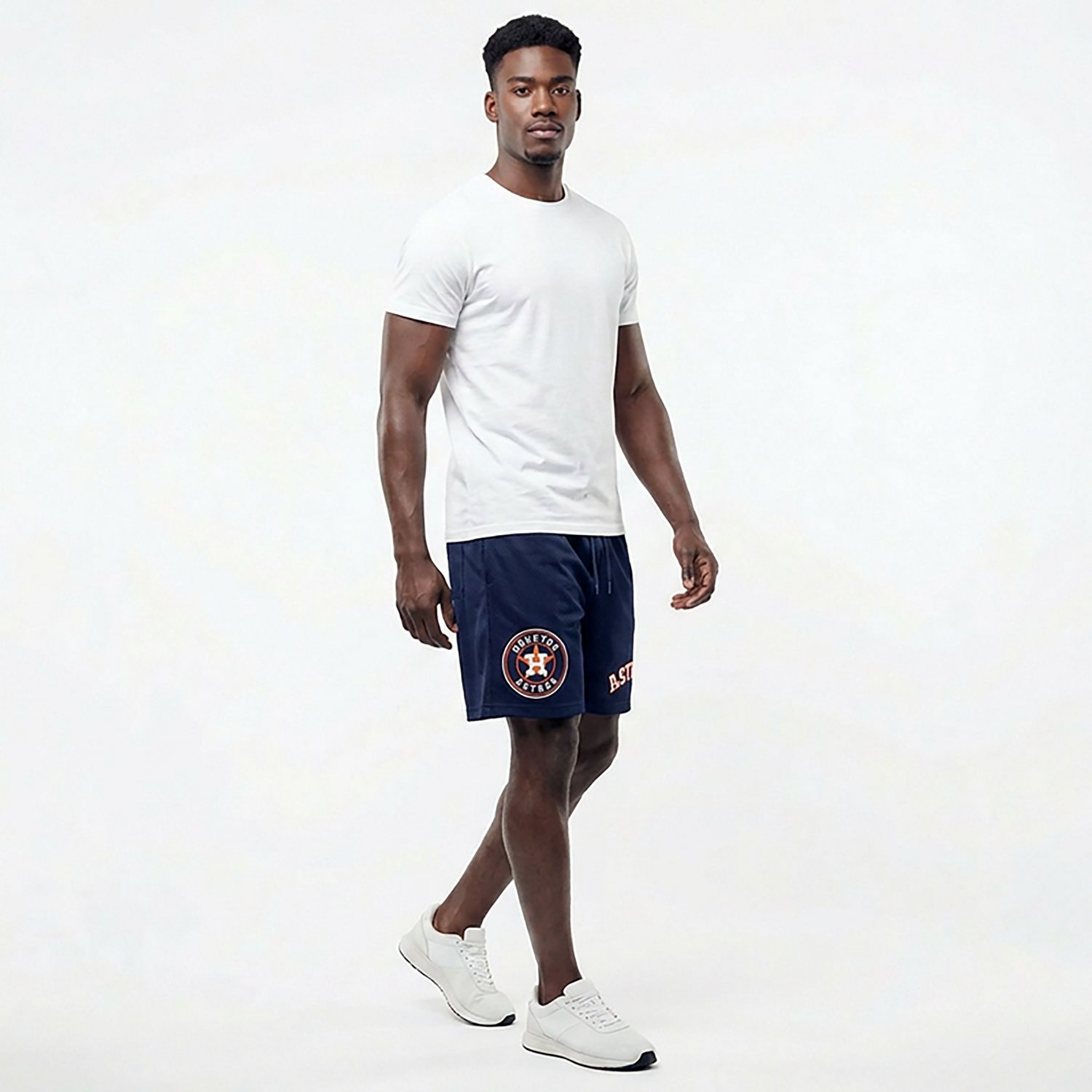 Pro Standard Men's Houston Astros Souvenir Mesh Shorts 7 in.