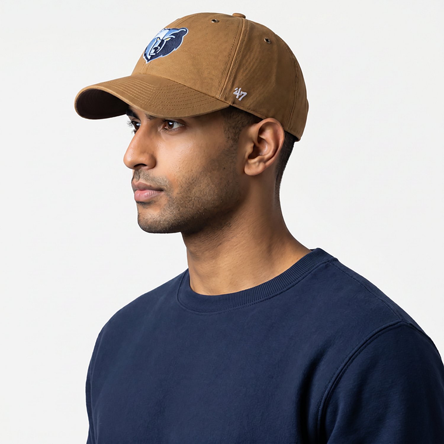 Carhartt x '47 Grizzlies Clean Up Cap