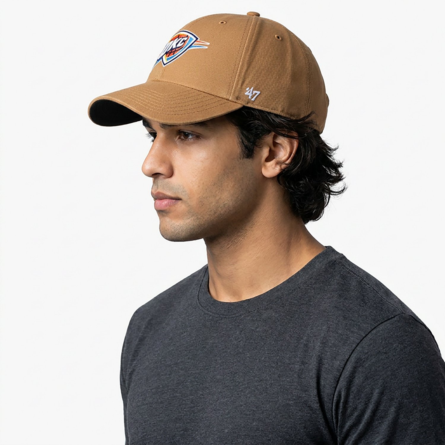 Carhartt x '47 OKC Thunder Clean Up Cap - view number 3