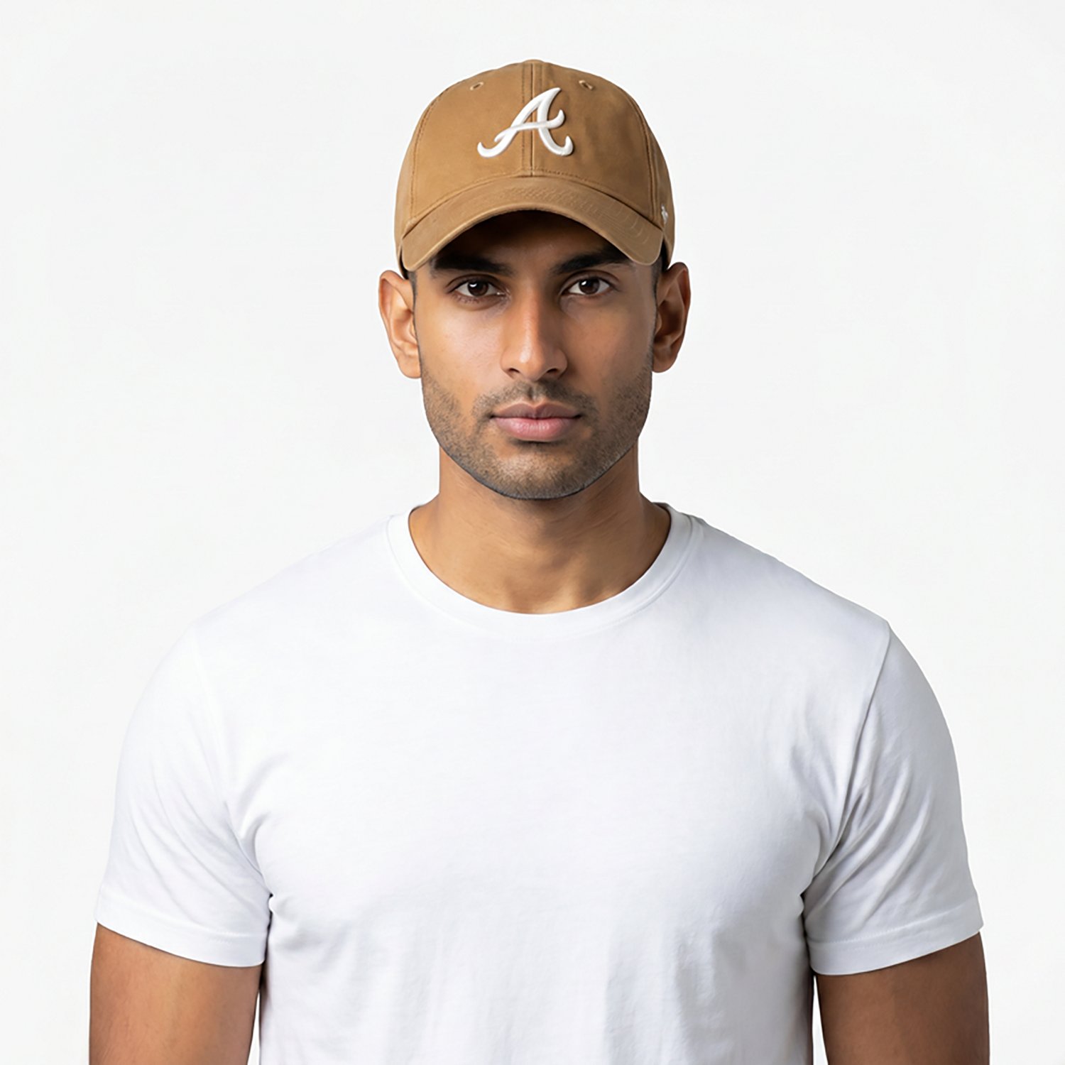 Carhartt x '47 Adults' Braves Clean Up Cap - view number 3