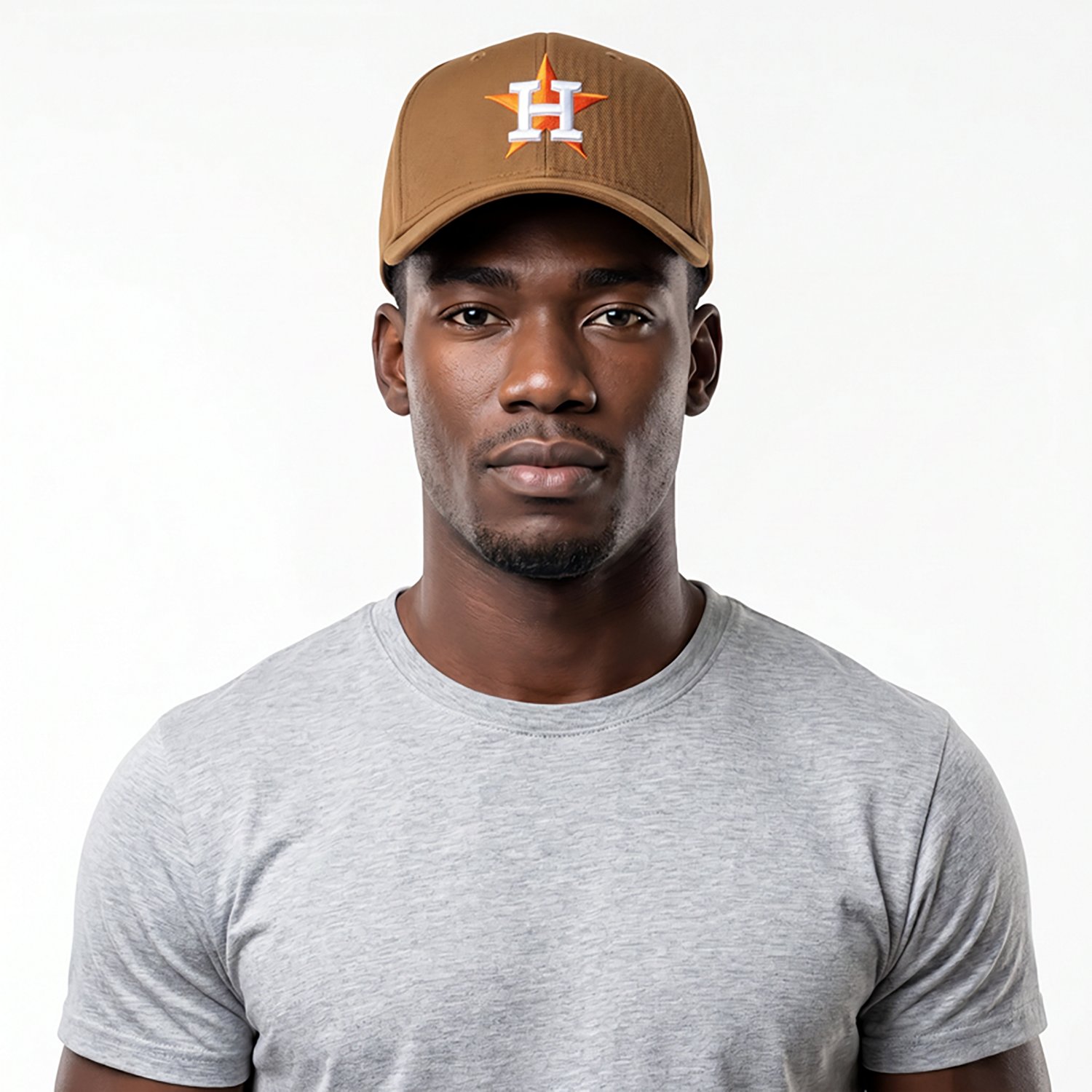 Carhartt x '47 Adults' Astros Clean Up Cap - view number 2