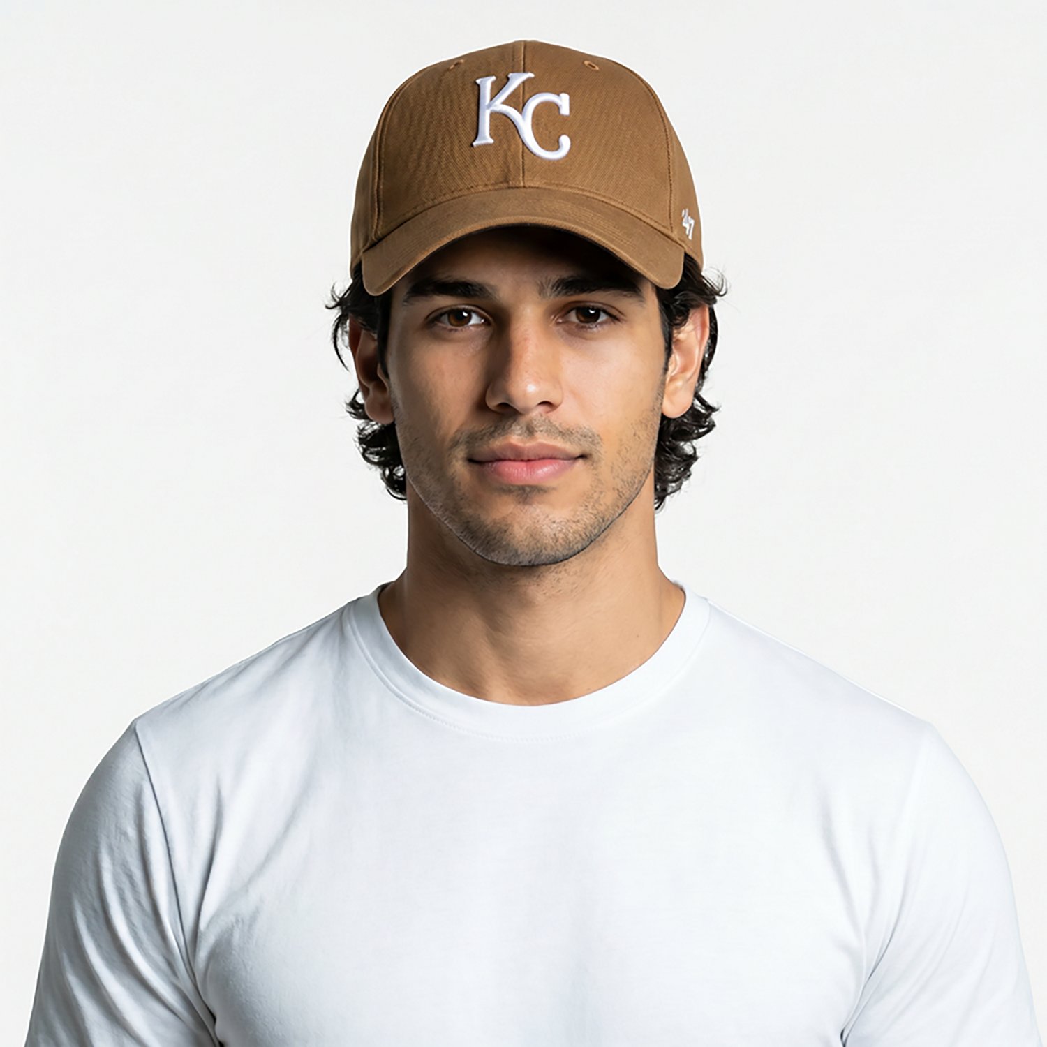 Carhartt x '47 Adults' Royals Clean Up Cap