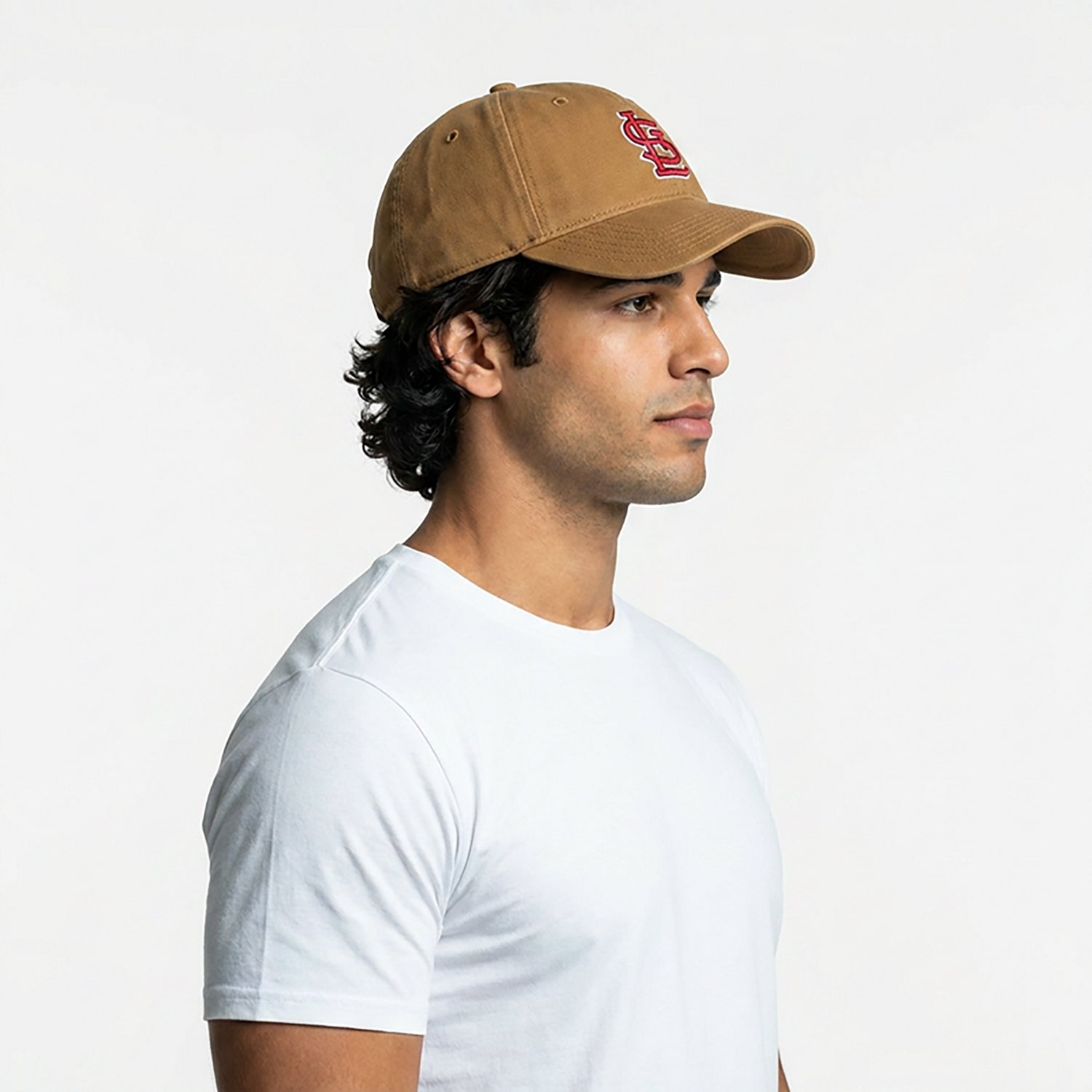 Carhartt x '47 Adults' Cardinals Clean Up Cap - view number 3