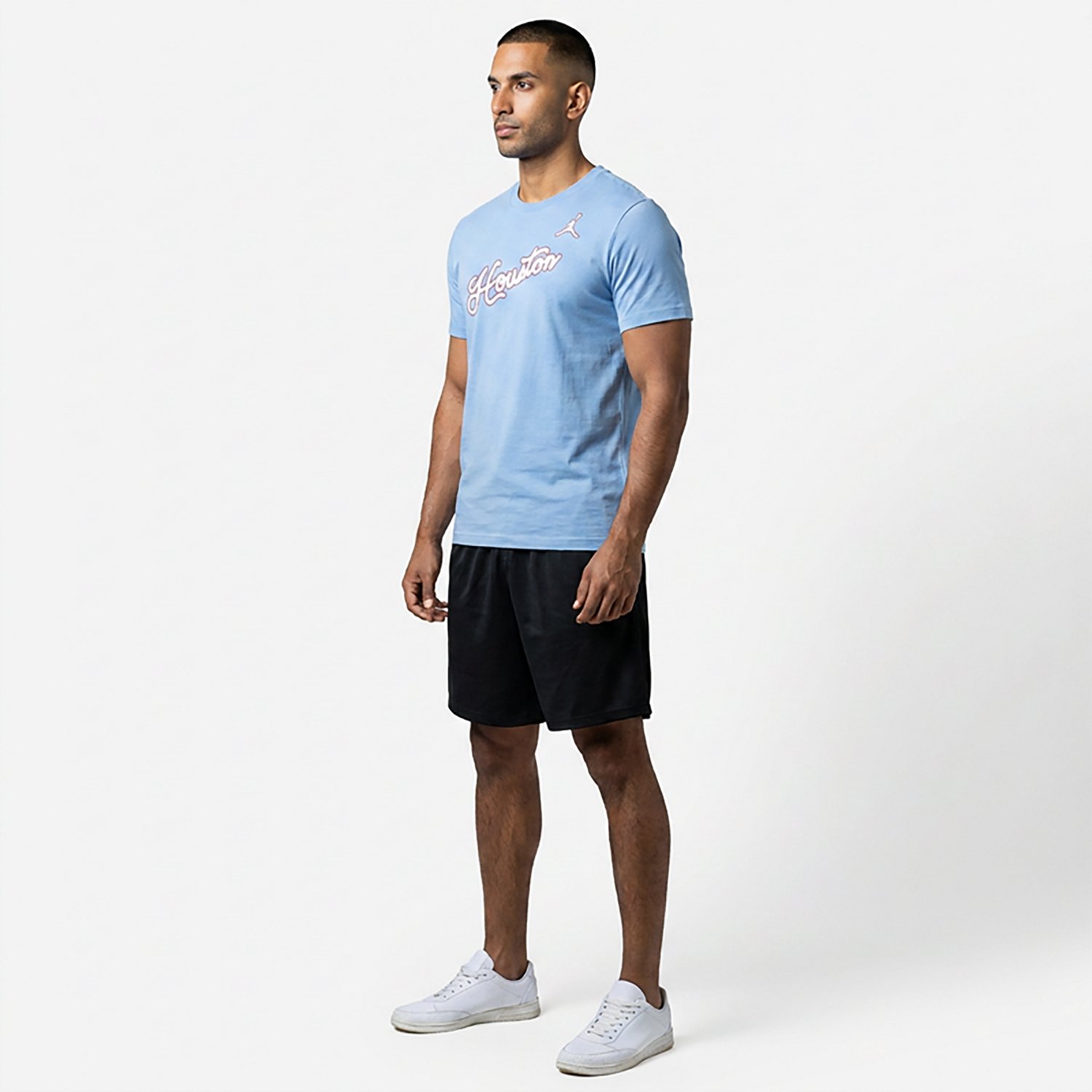 Nike Men's Houston Cougars Core T-shirt - view number 2