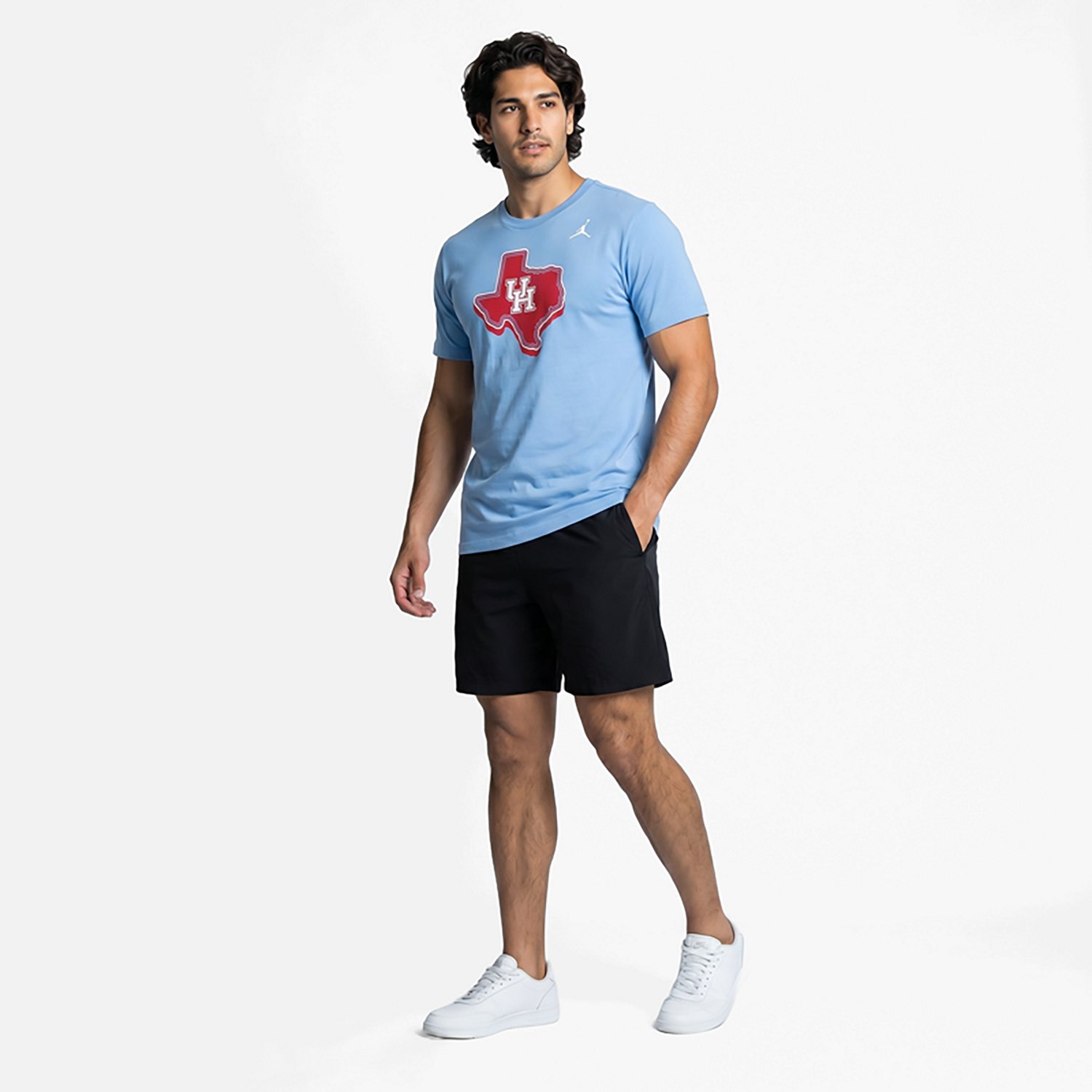 Nike Men's Houston Cougars Core T-shirt - view number 3