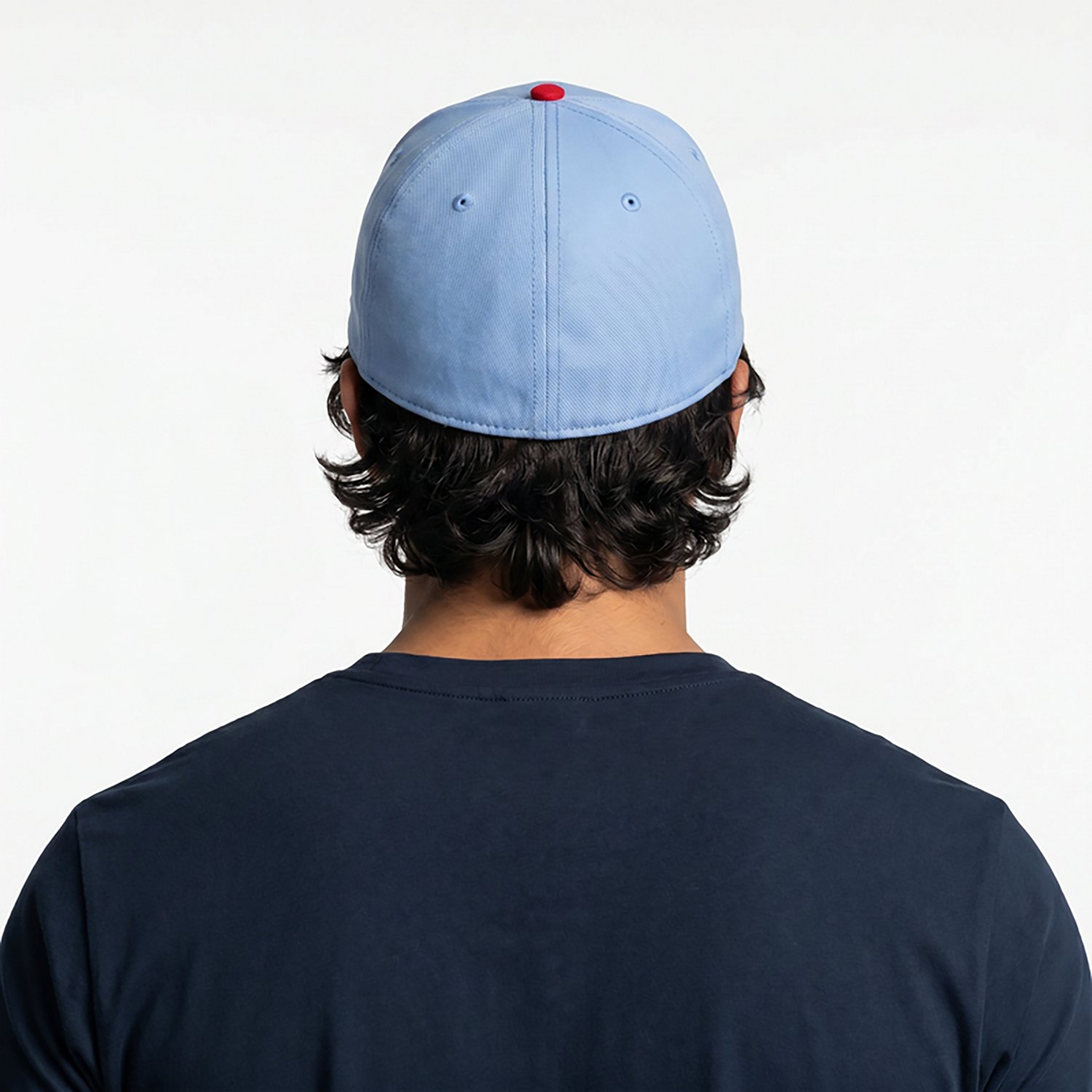 Nike Men's Houston Cougars Rise Swoosh Flex Cap - view number 3