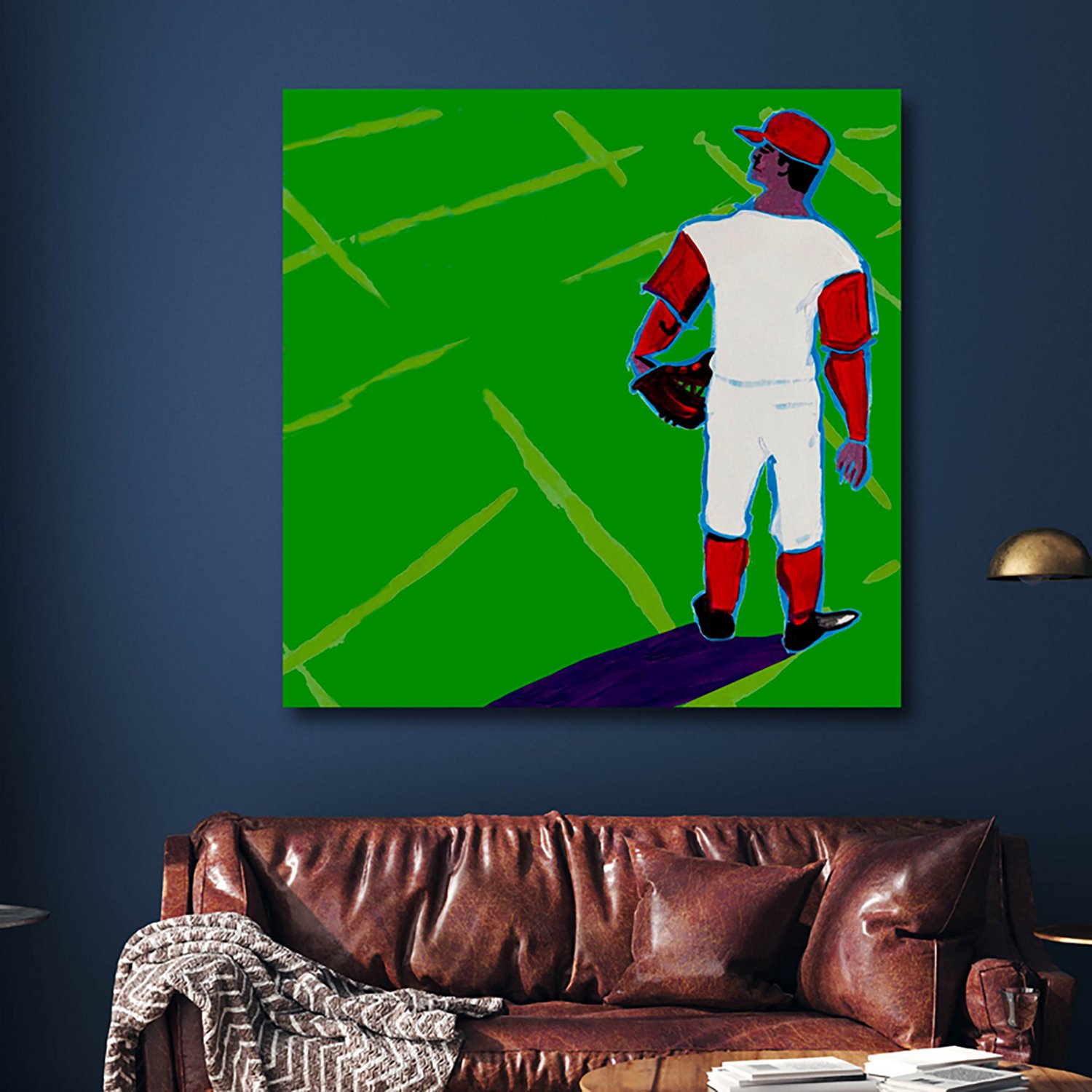 Courtside Market Four Gloves 30 x 30 in. Gallery-Wrapped Canvas - view number 2