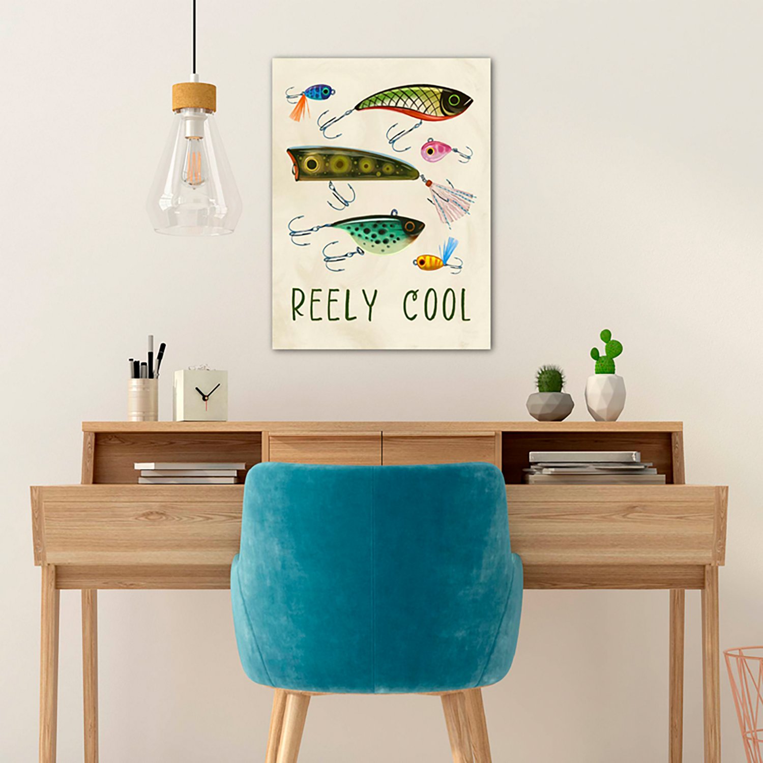 Courtside Market Reely Cool 16 x 20 in. Gallery-Wrapped Canvas - view number 2
