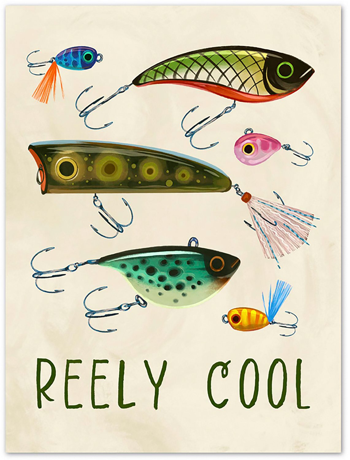 Courtside Market Reely Cool 20 x 24 in. Gallery-Wrapped Canvas