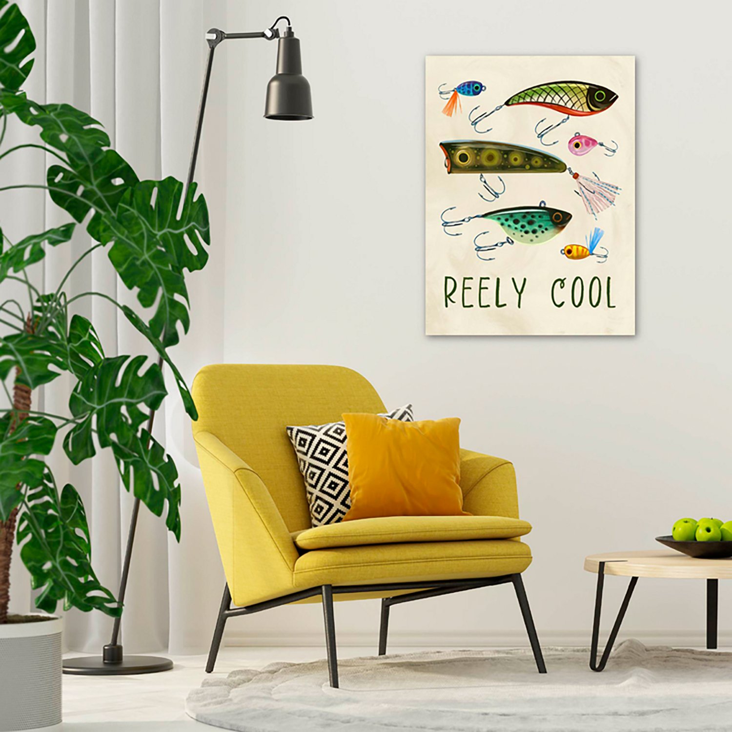 Courtside Market Reely Cool 20 x 24 in. Gallery-Wrapped Canvas - view number 2