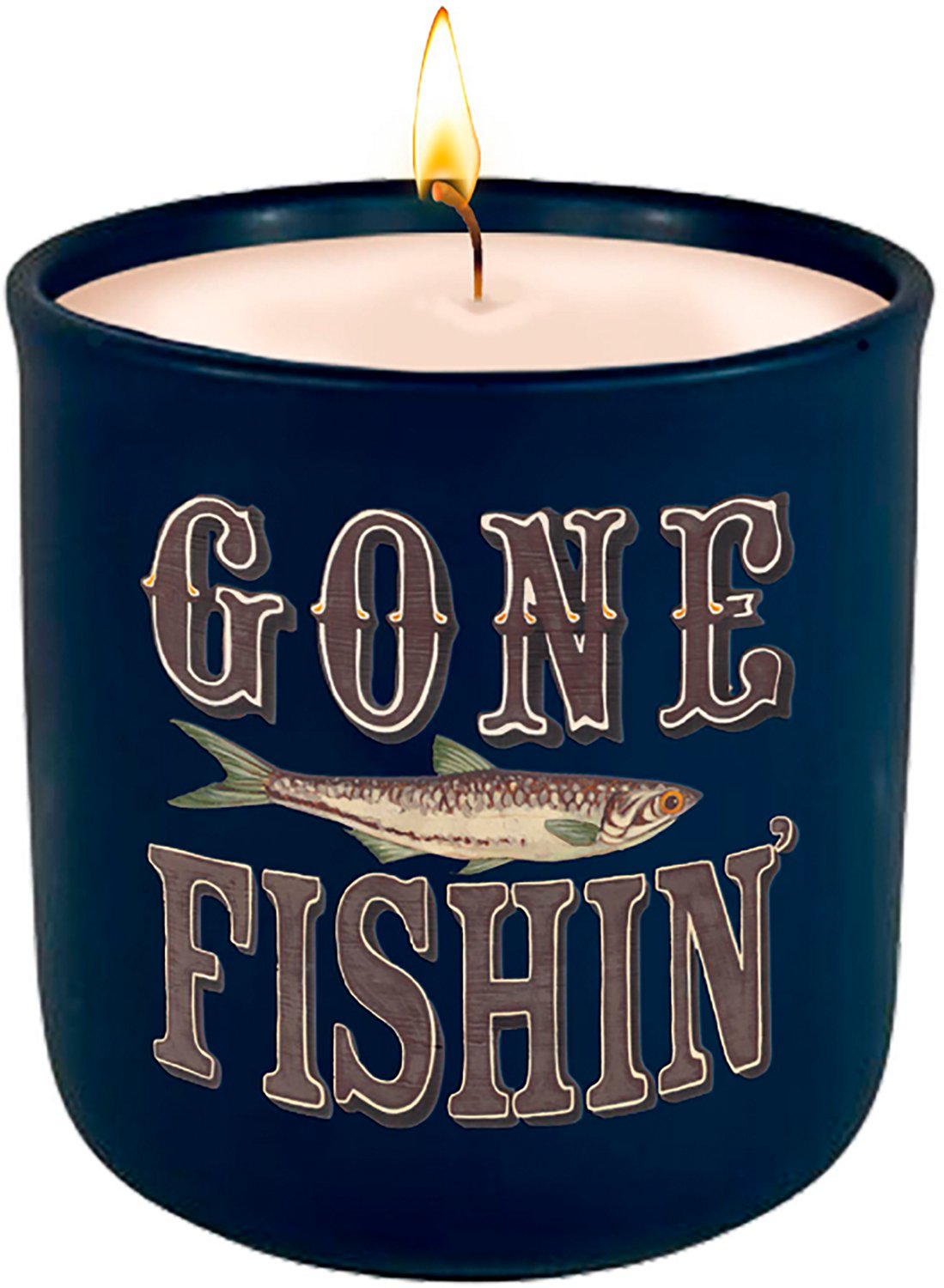 Courtside Market Gone Fishin' Cool Water and Mint Candle