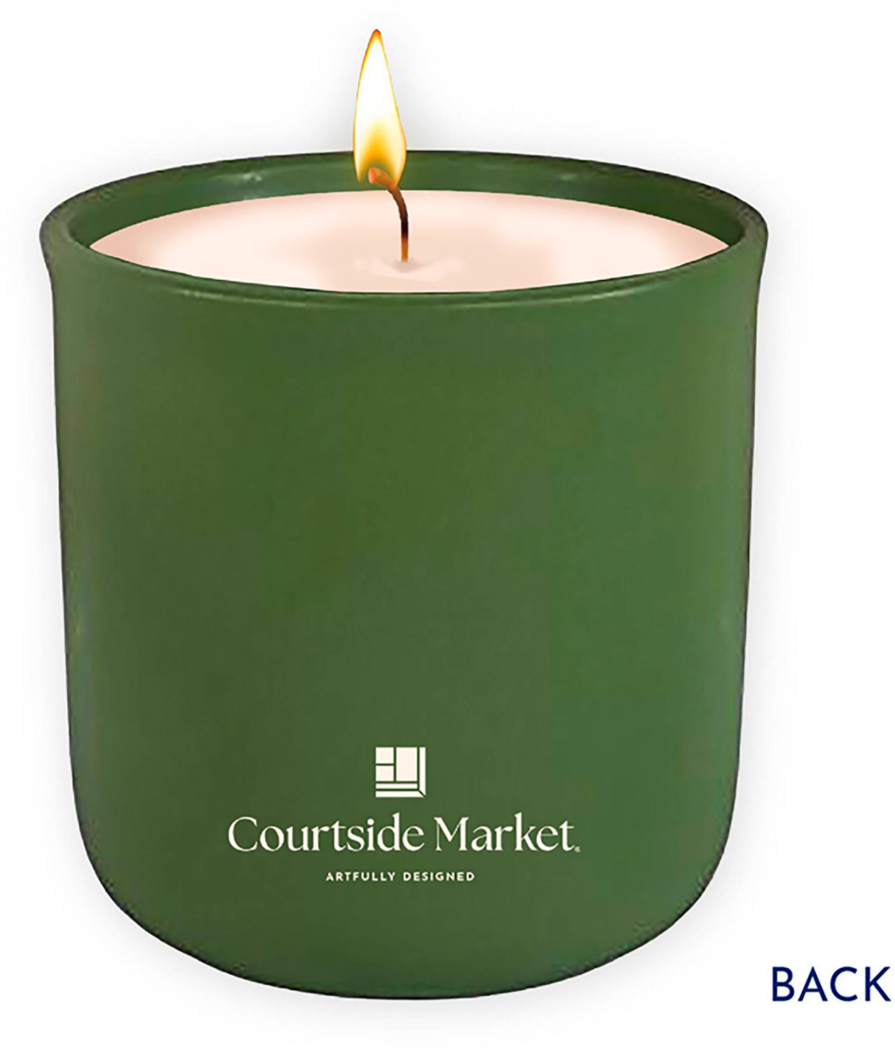 Courtside Market Lucky Line Basil and Fig Candle - view number 2