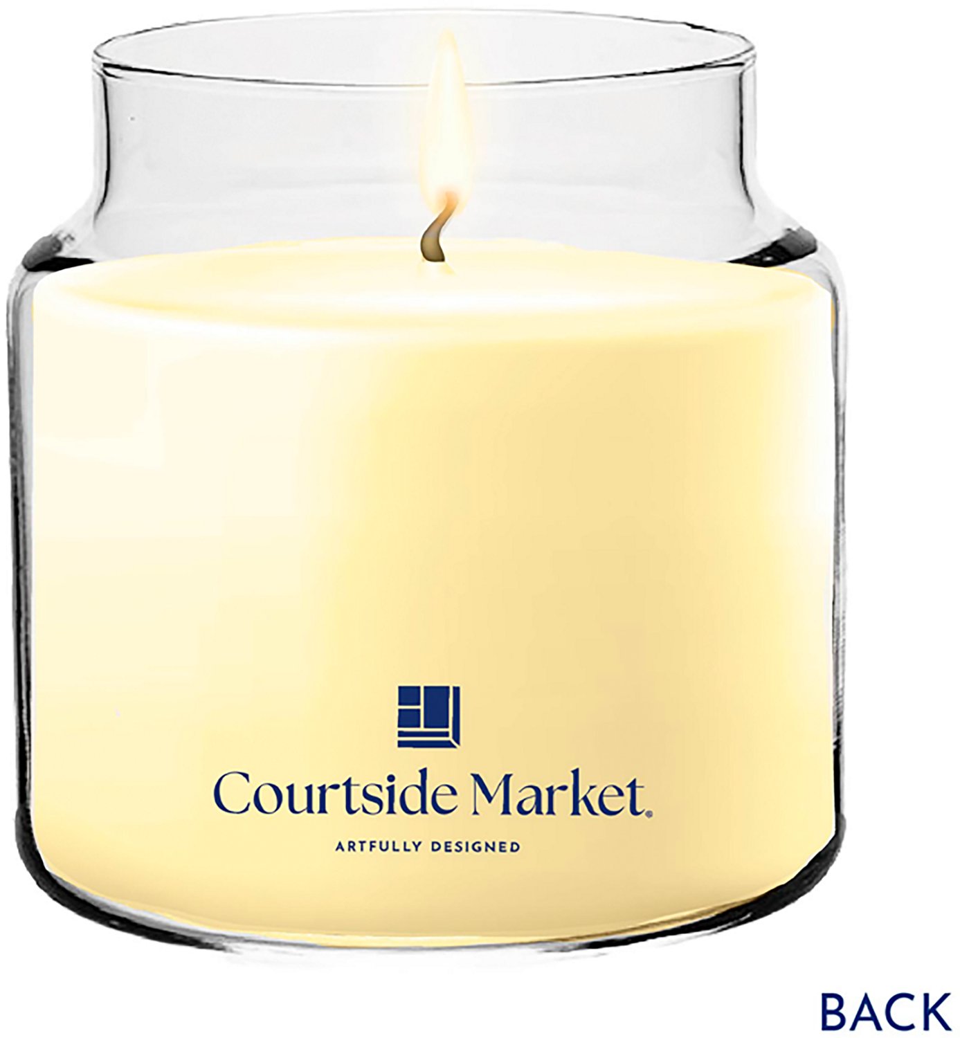 Courtside Market Reely Cool 16 oz. Soy Wax Candle with Wooden Lid - view number 2