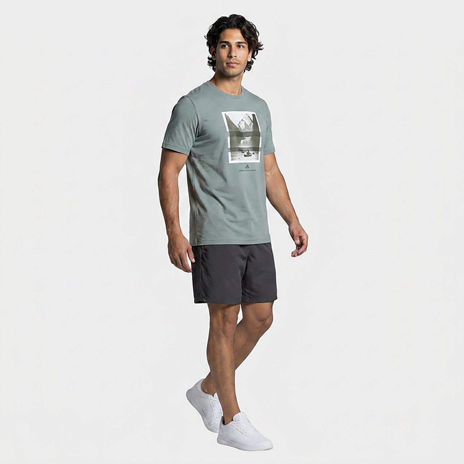 adidas Men's Sportswear Outdoor Kayaking Graphic T-shirt - view number 3
